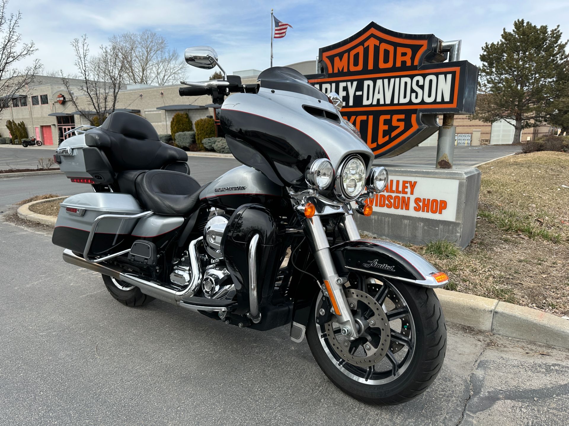 2015 Harley-Davidson Ultra Limited in Sandy, Utah - Photo 6