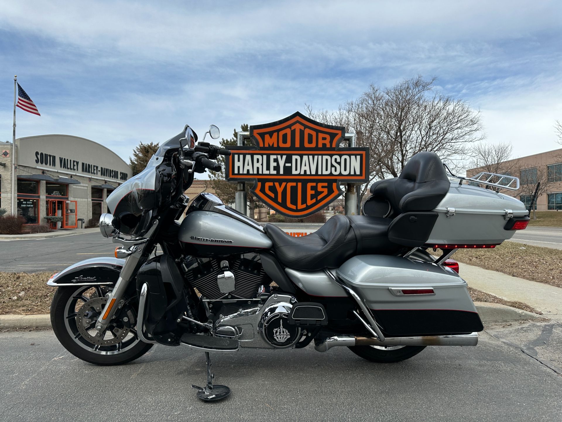 2015 Harley-Davidson Ultra Limited in Sandy, Utah - Photo 10