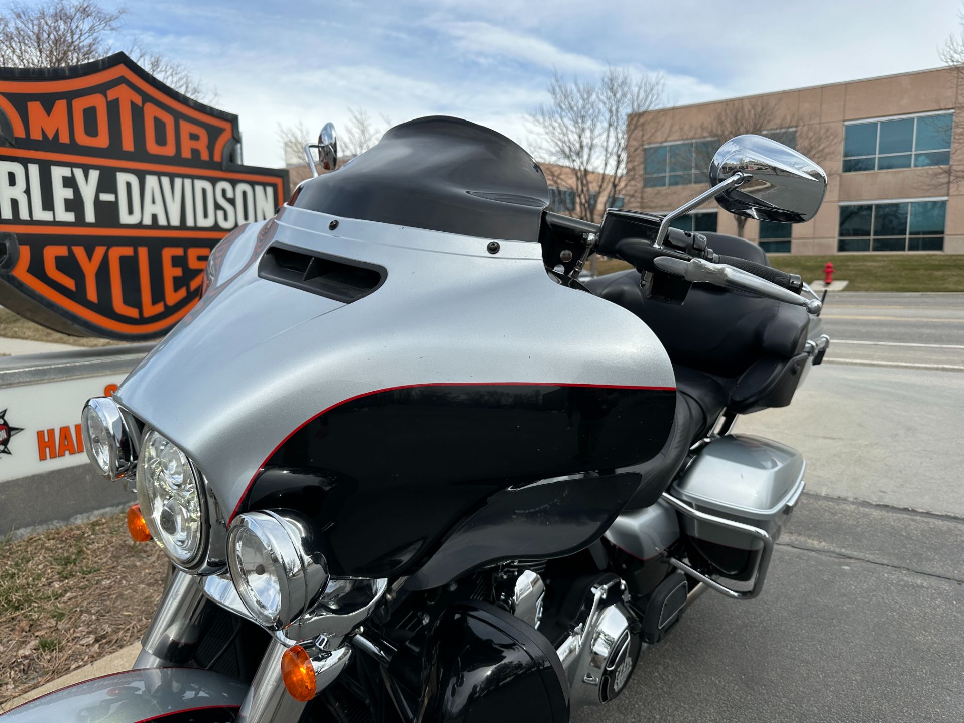 2015 Harley-Davidson Ultra Limited in Sandy, Utah - Photo 9