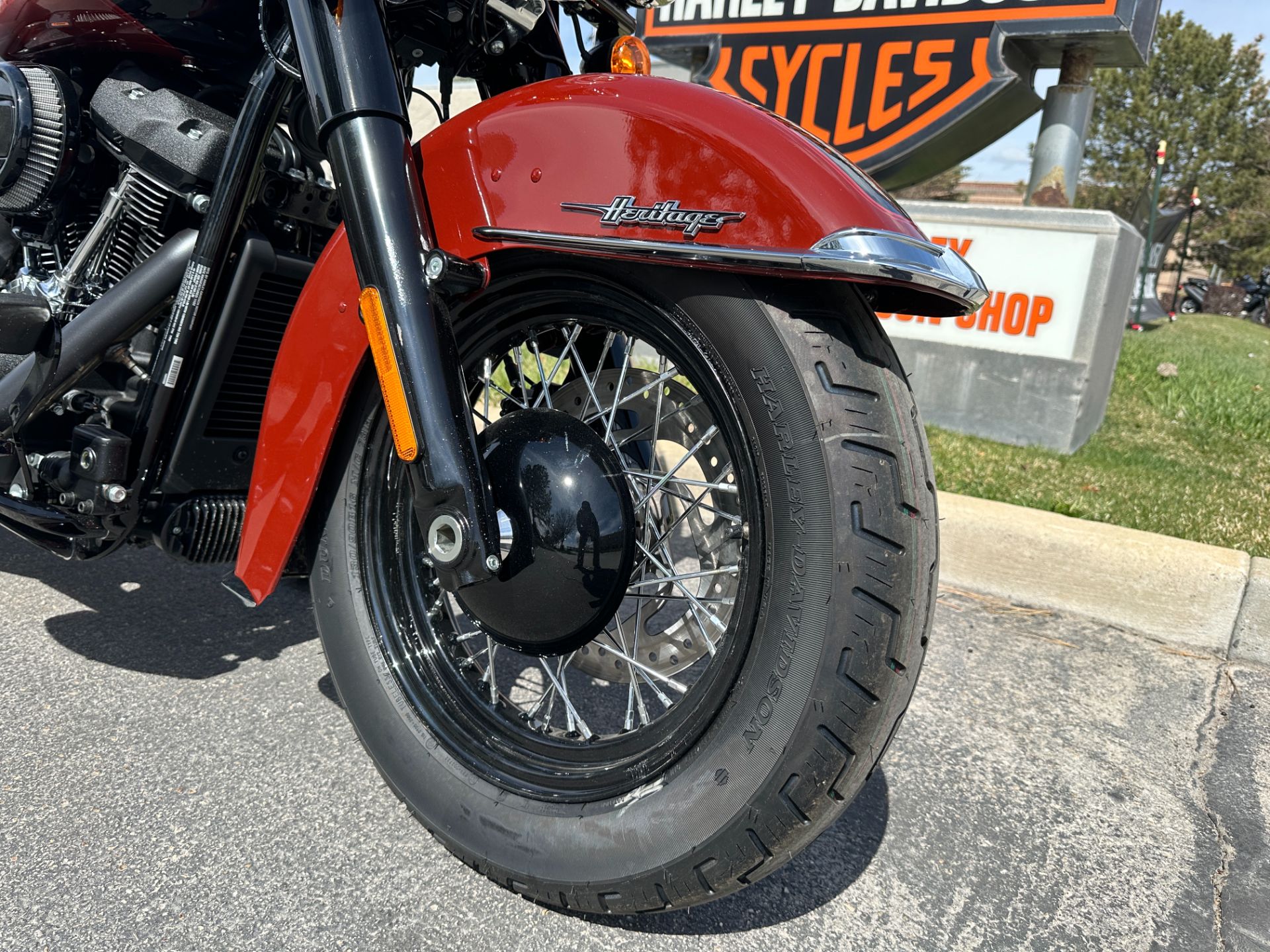 2024 Harley-Davidson Heritage Classic 114 in Sandy, Utah - Photo 5