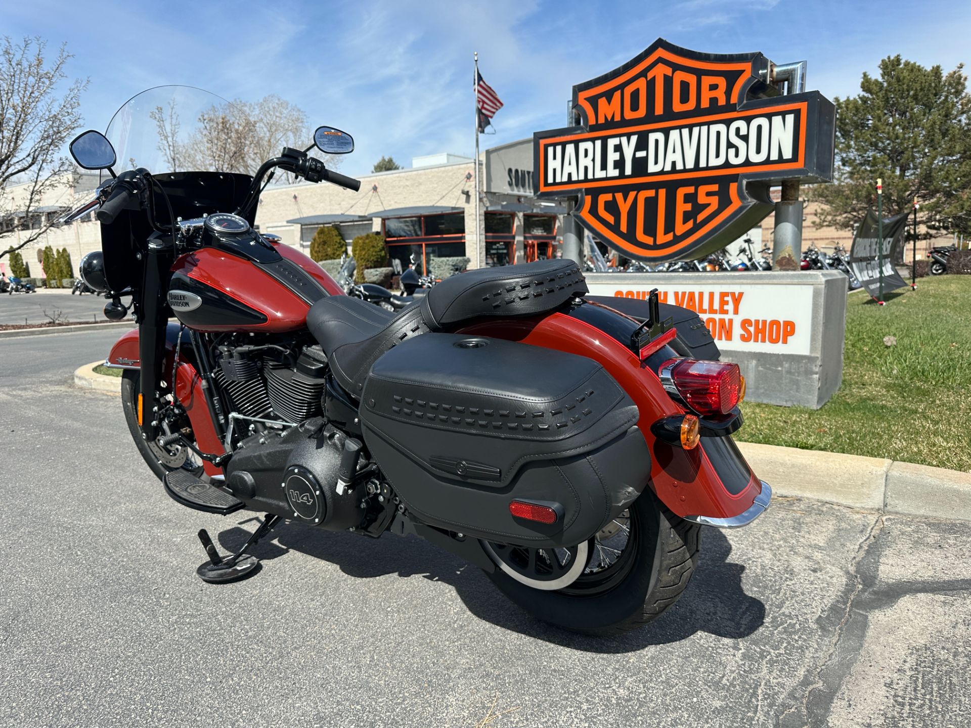 2024 Harley-Davidson Heritage Classic 114 in Sandy, Utah - Photo 14