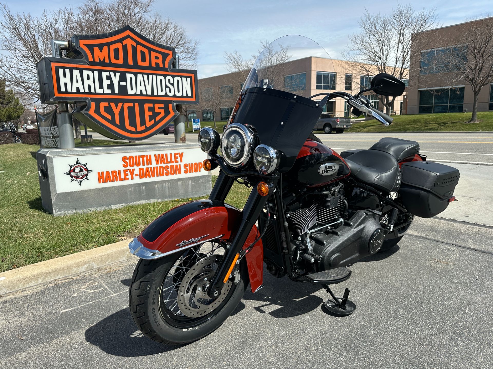 2024 Harley-Davidson Heritage Classic 114 in Sandy, Utah - Photo 8