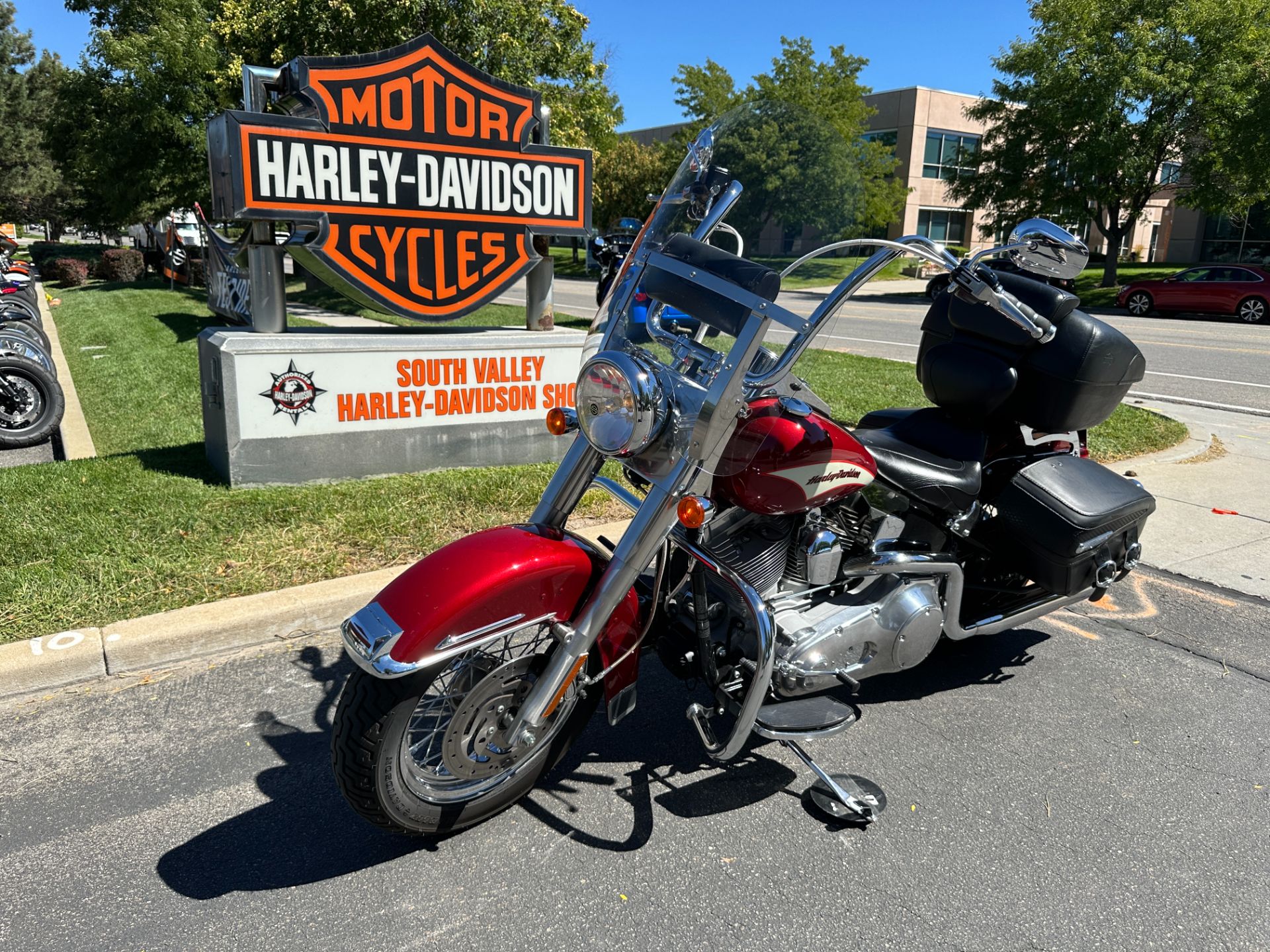 2006 Harley-Davidson Heritage Softail® in Sandy, Utah - Photo 8