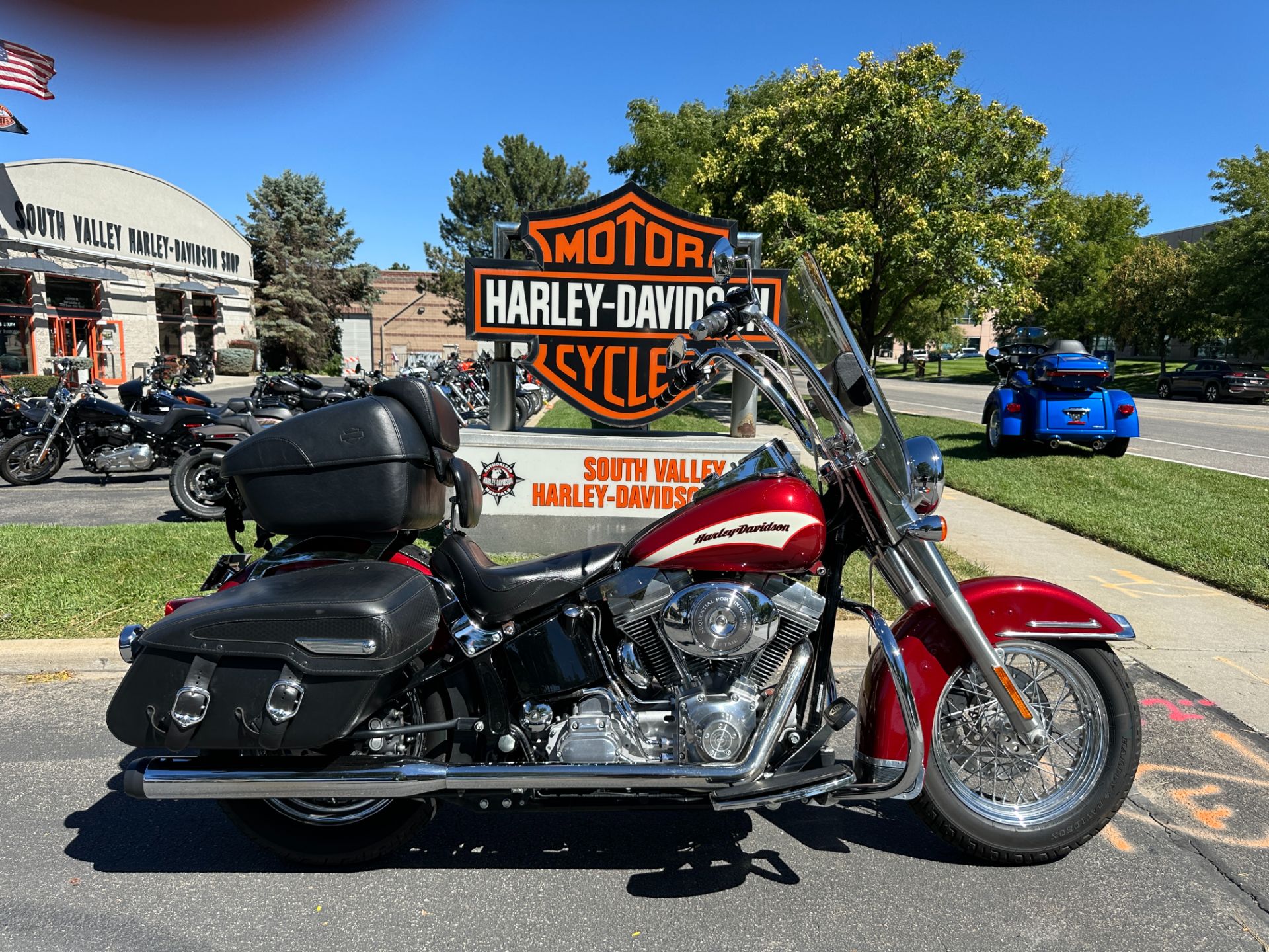 2006 Harley-Davidson Heritage Softail® in Sandy, Utah - Photo 1