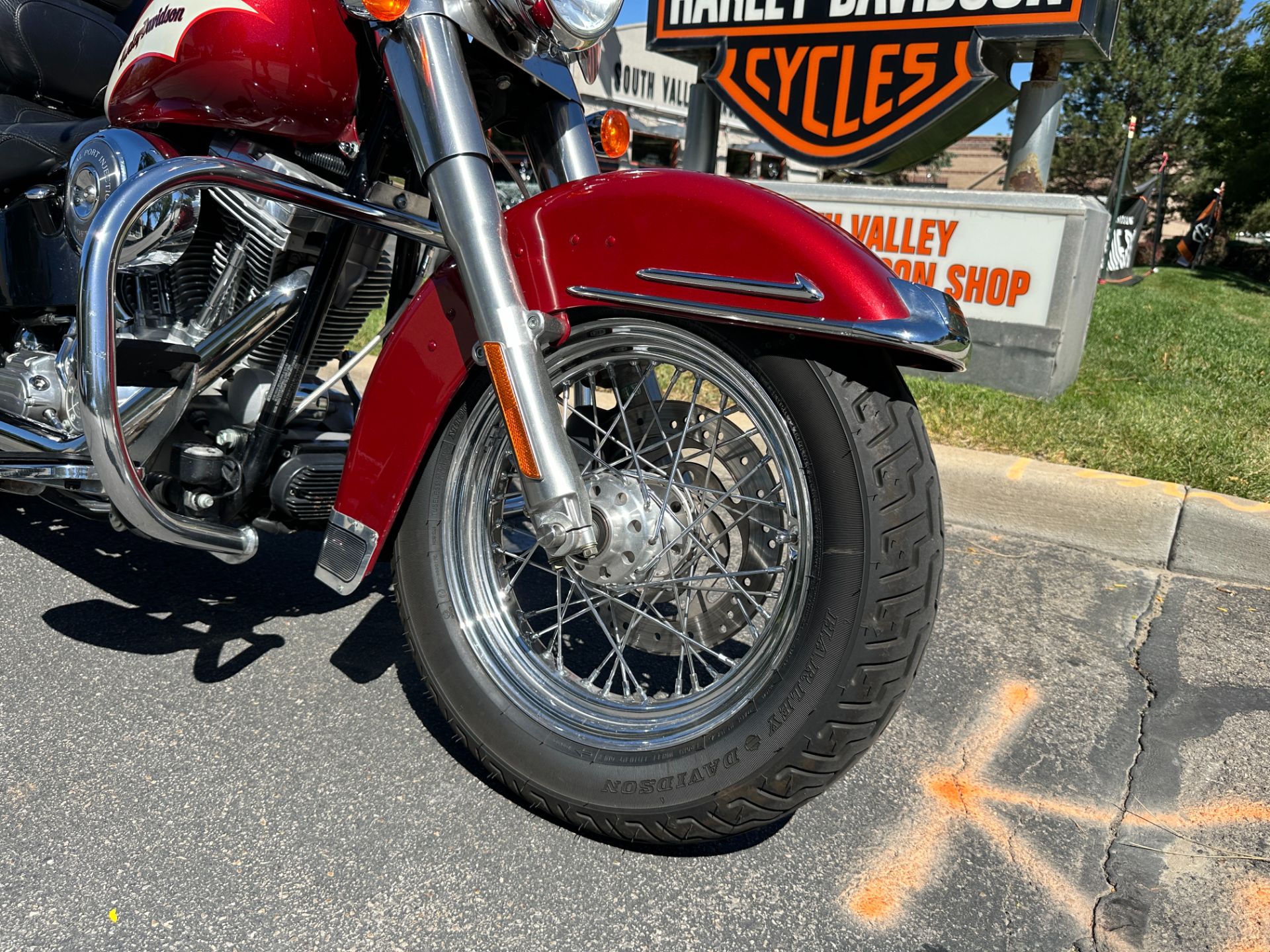 2006 Harley-Davidson Heritage Softail® in Sandy, Utah - Photo 6