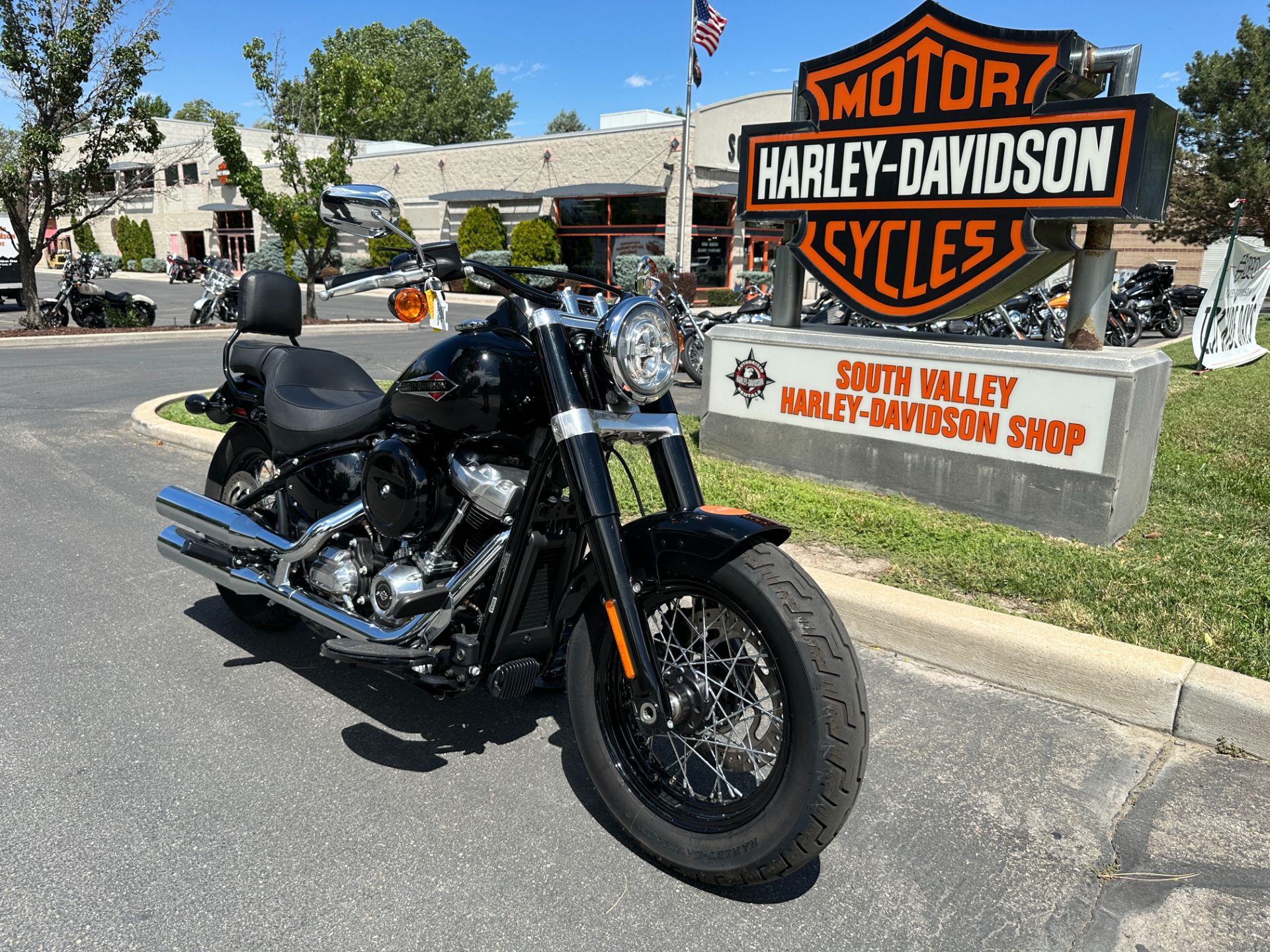 2021 Harley-Davidson Softail Slim® in Sandy, Utah - Photo 2