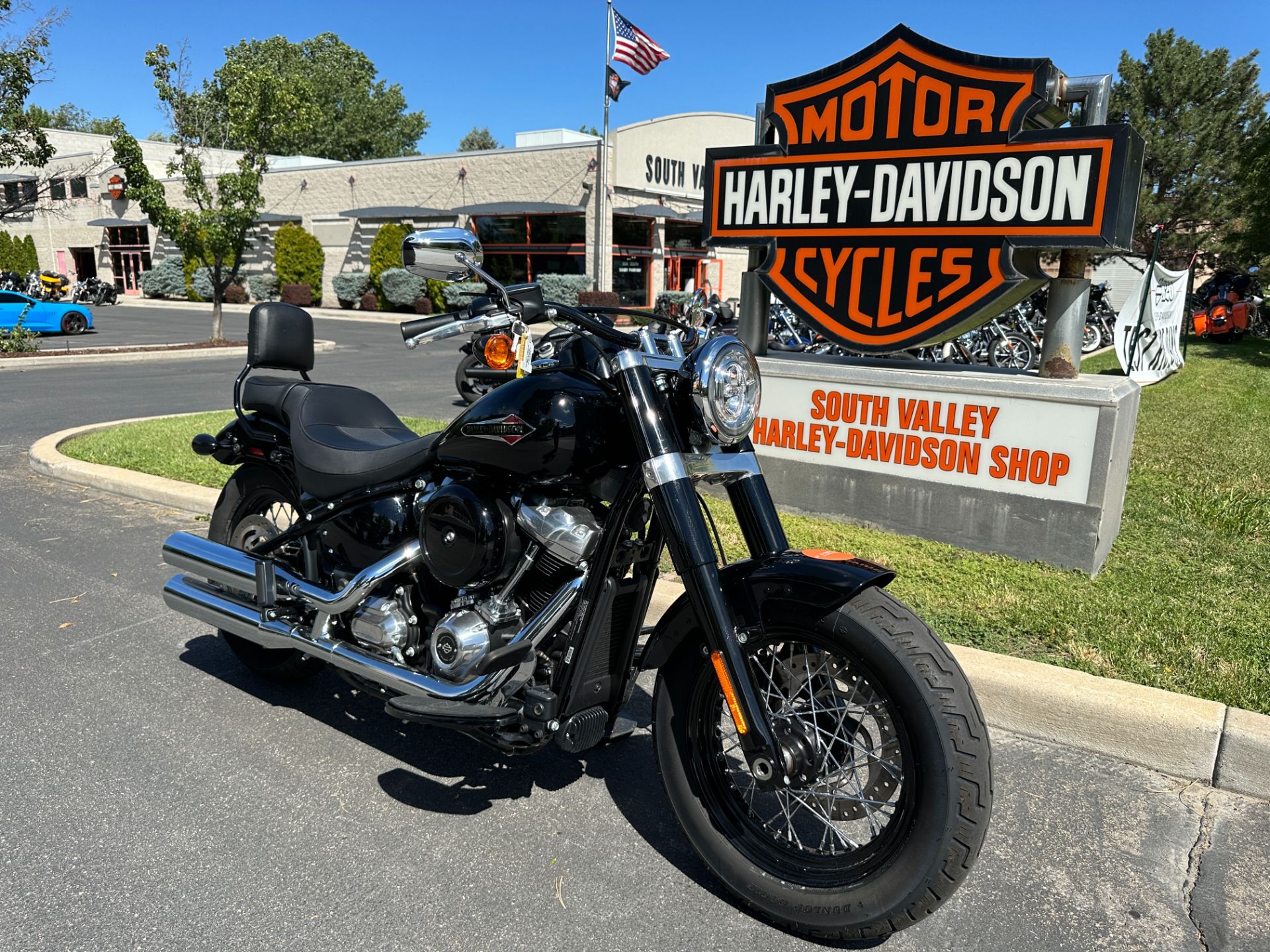 2021 Harley-Davidson Softail Slim® in Sandy, Utah - Photo 7