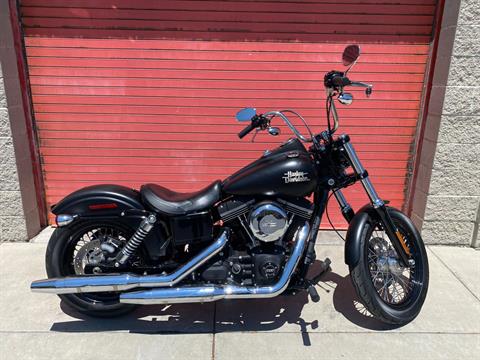 2015 Harley-Davidson Street Bob in Sandy, Utah - Photo 1