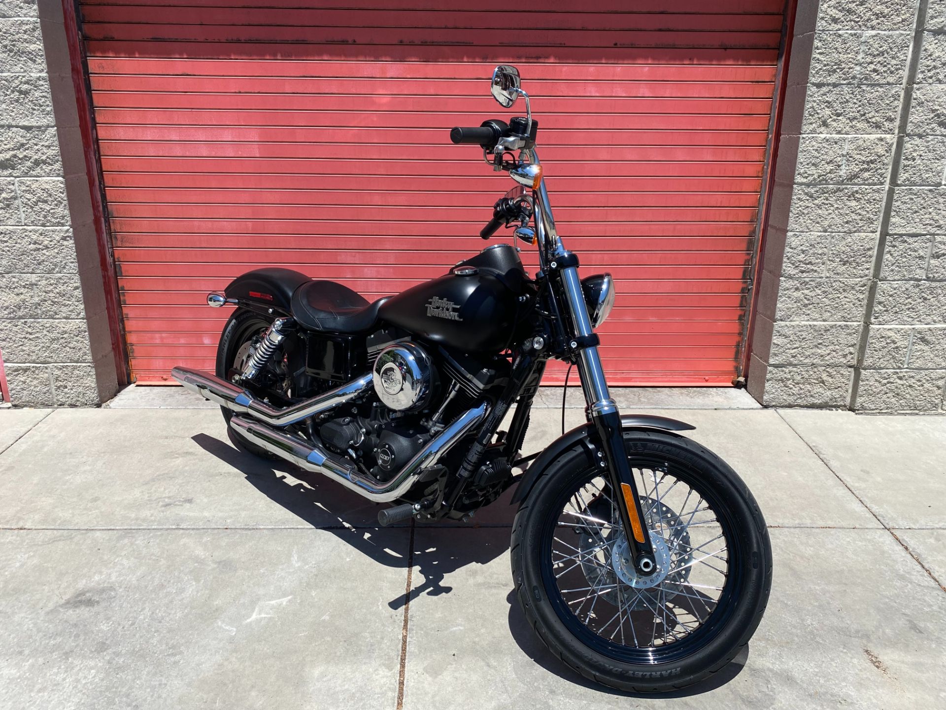 2015 Harley-Davidson Street Bob in Sandy, Utah - Photo 2