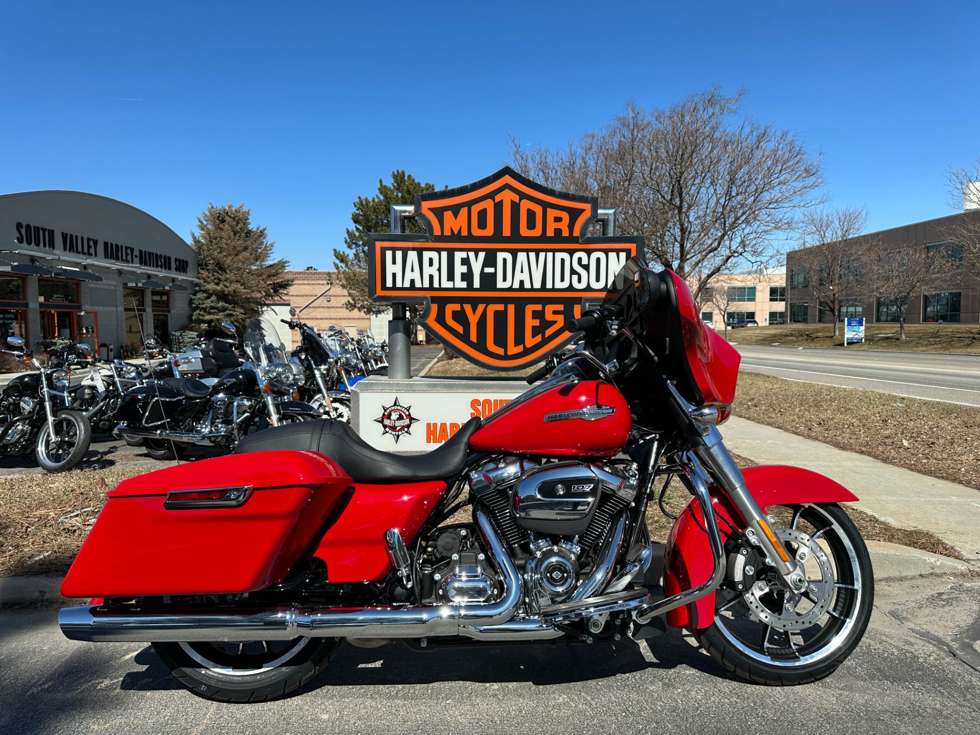 2023 Harley-Davidson Street Glide® in Sandy, Utah - Photo 1