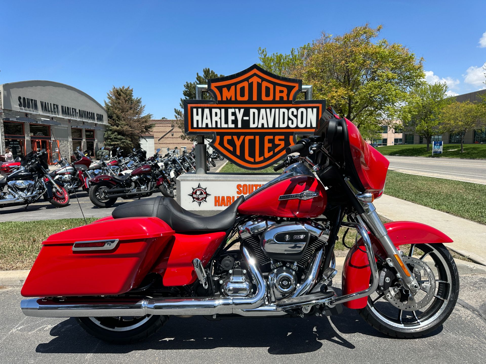 2023 Harley-Davidson Street Glide® in Sandy, Utah - Photo 1