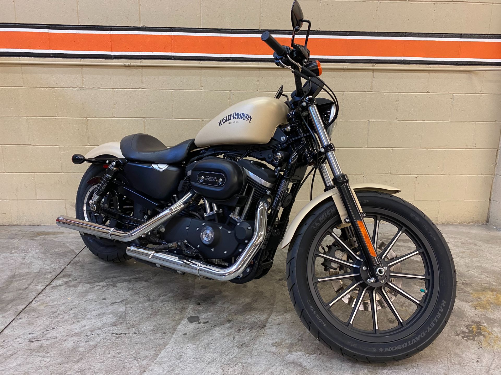 2014 Harley-Davidson Sportster® Iron 883™ in Sandy, Utah - Photo 2