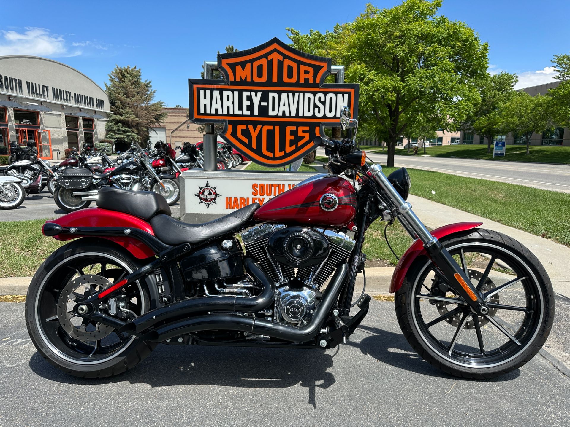 2013 Harley-Davidson Softail® Breakout® in Sandy, Utah - Photo 1