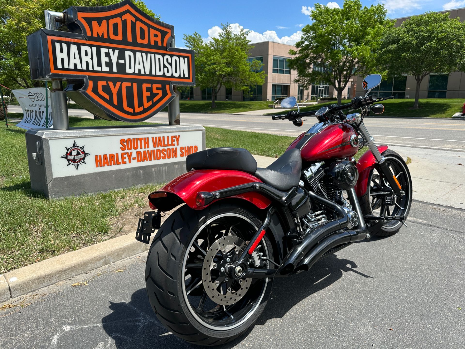 2013 Harley-Davidson Softail® Breakout® in Sandy, Utah - Photo 19