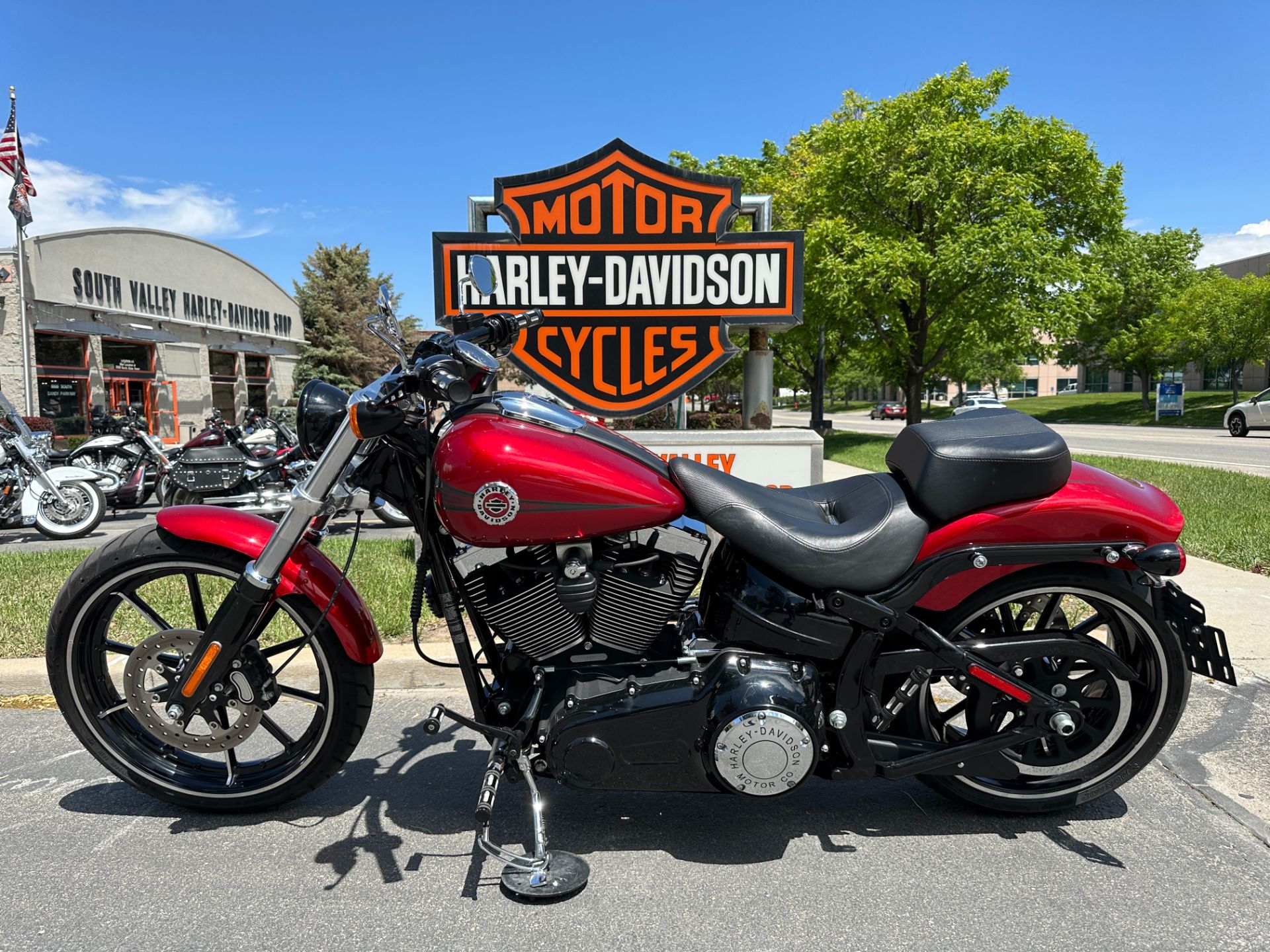 2013 Harley-Davidson Softail® Breakout® in Sandy, Utah - Photo 11