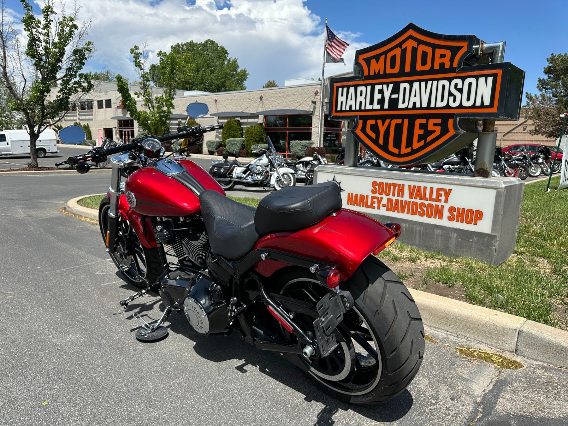 2013 Harley-Davidson Softail® Breakout® in Sandy, Utah - Photo 14