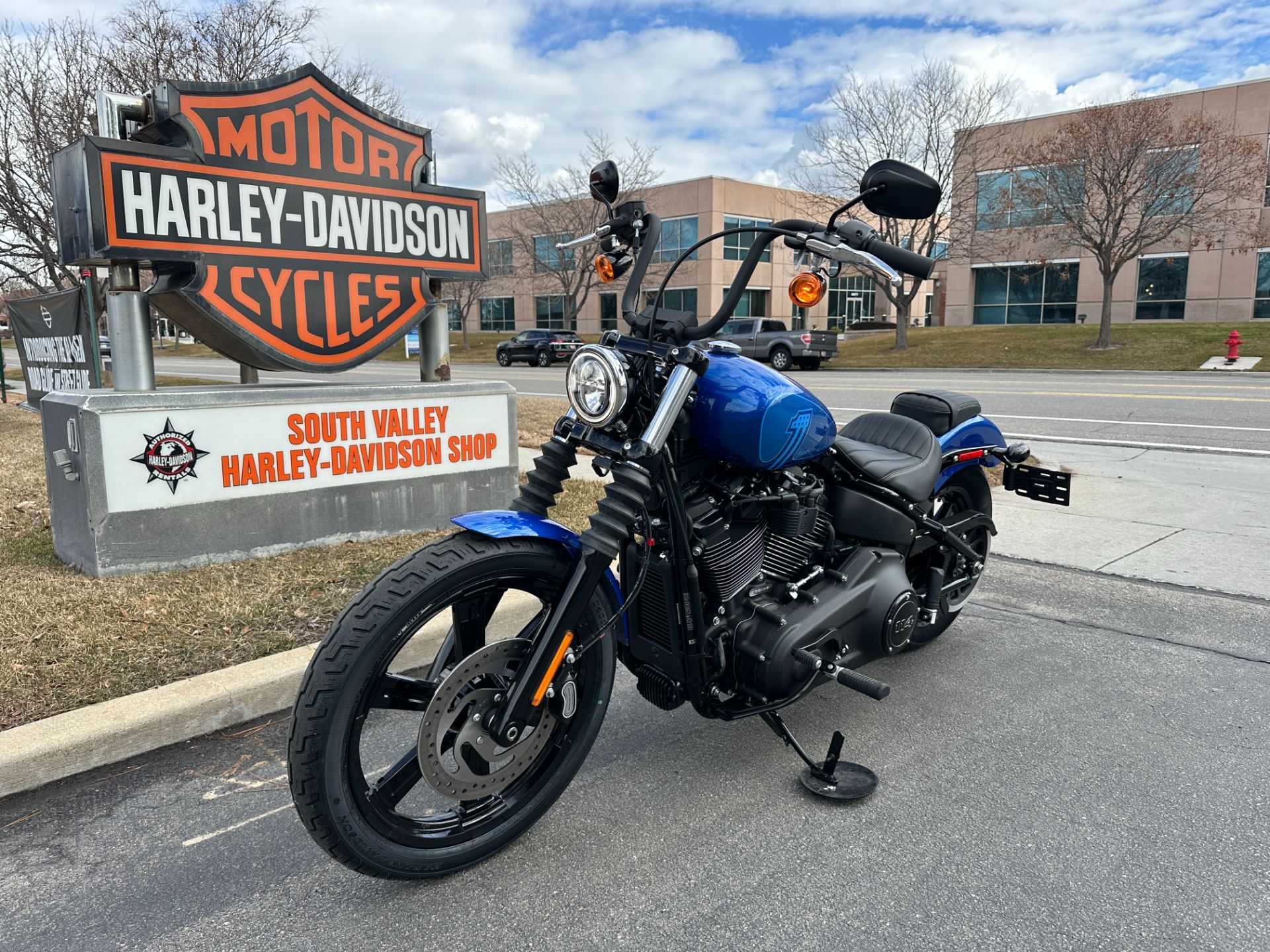 2024 Harley-Davidson Street Bob® 114 in Sandy, Utah - Photo 8