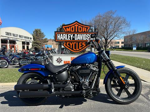 2024 Harley-Davidson Street Bob® 114 in Sandy, Utah - Photo 1