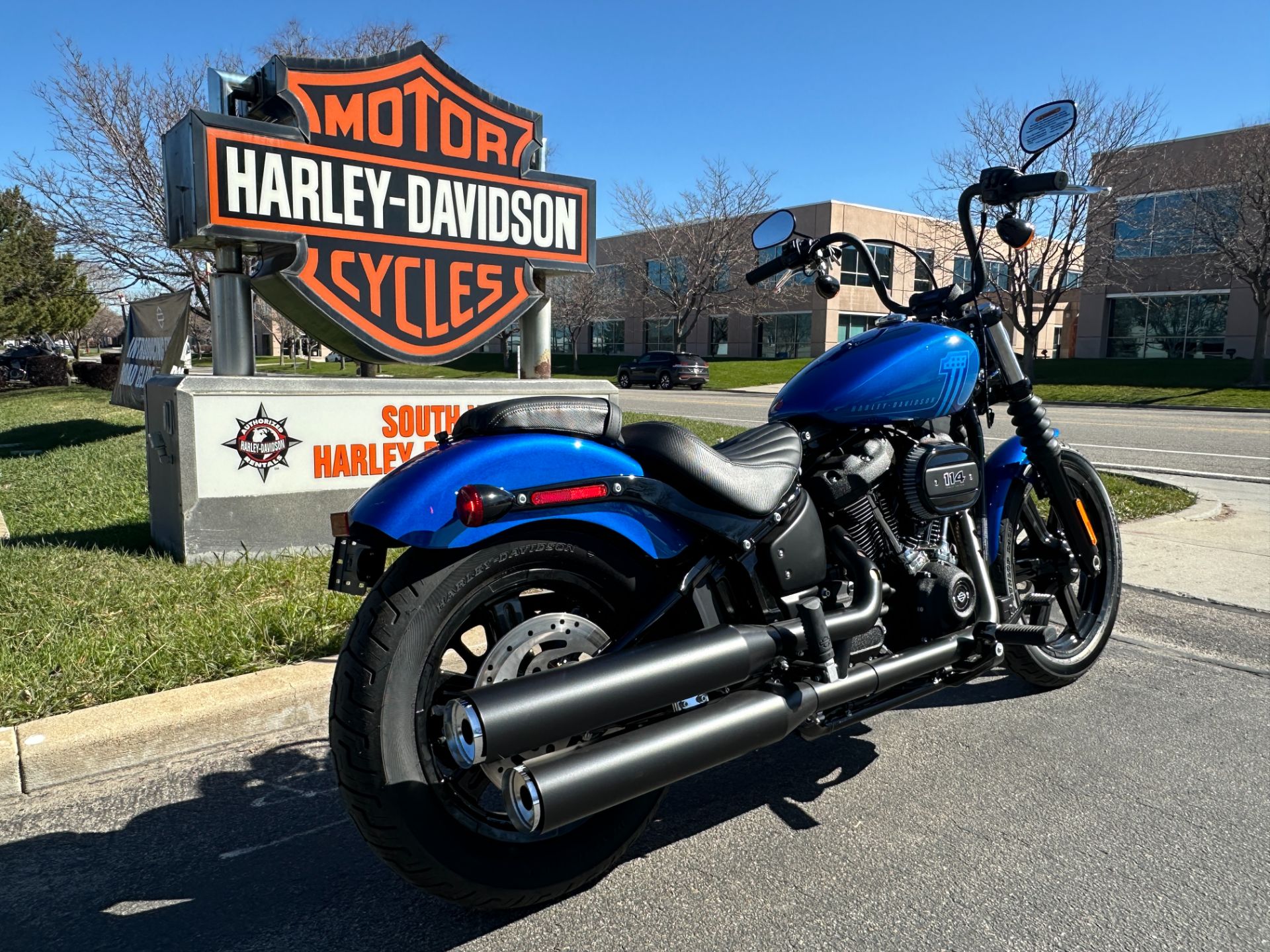 2024 Harley-Davidson Street Bob® 114 in Sandy, Utah - Photo 17
