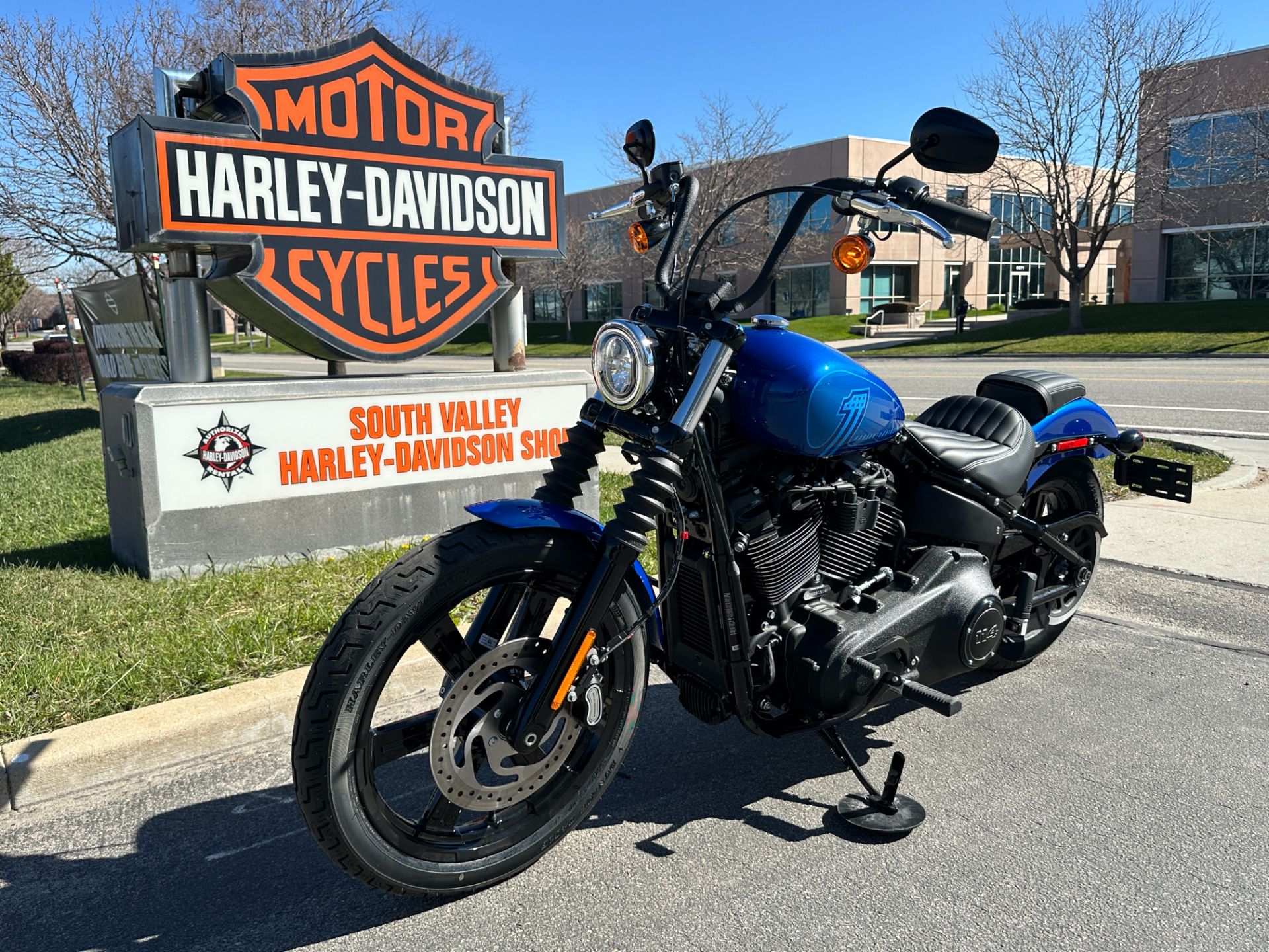 2024 Harley-Davidson Street Bob® 114 in Sandy, Utah - Photo 8