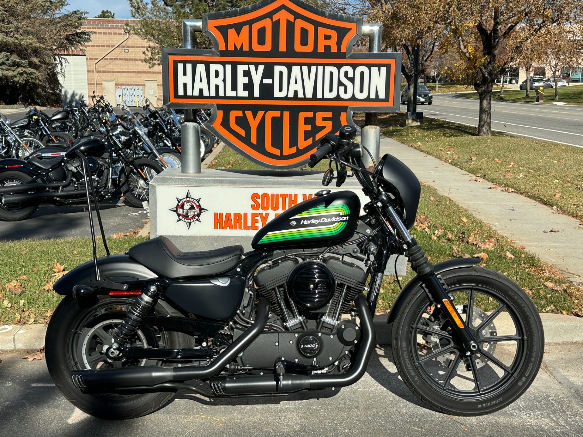 2021 Harley-Davidson Iron 1200™ in Sandy, Utah - Photo 1