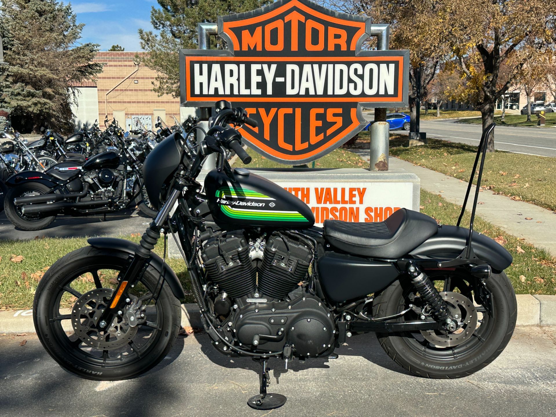 2021 Harley-Davidson Iron 1200™ in Sandy, Utah - Photo 10