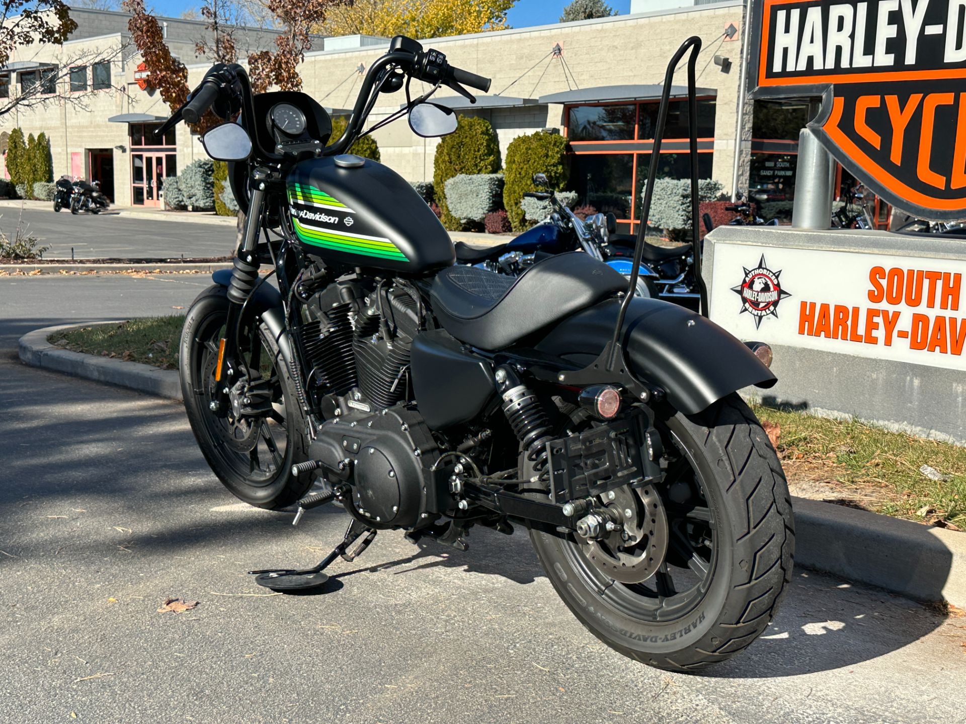 2021 Harley-Davidson Iron 1200™ in Sandy, Utah - Photo 12