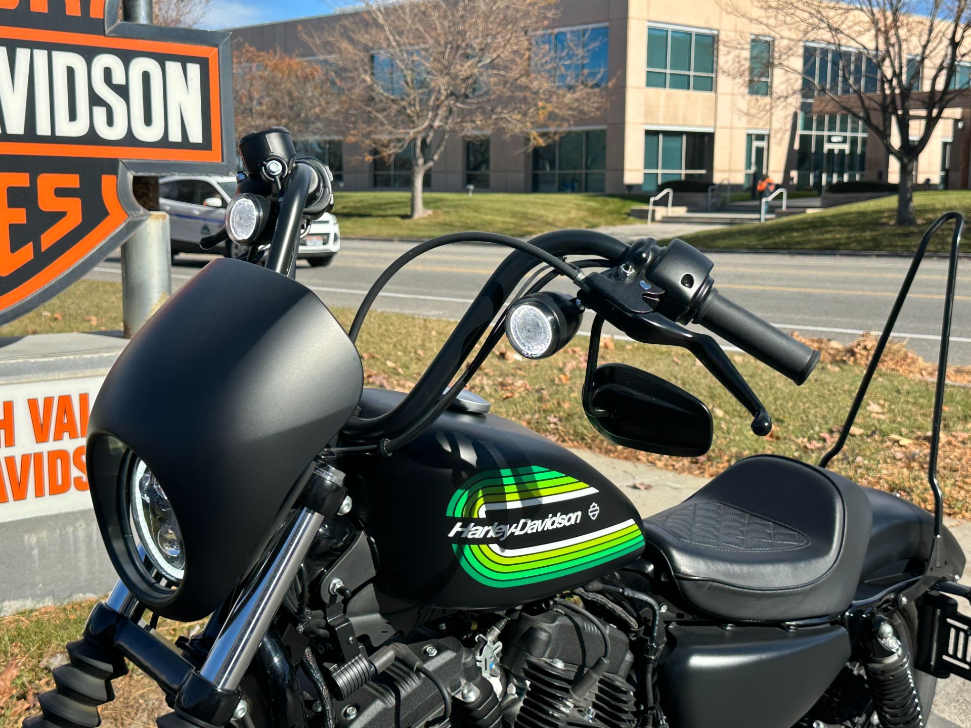 2021 Harley-Davidson Iron 1200™ in Sandy, Utah - Photo 8