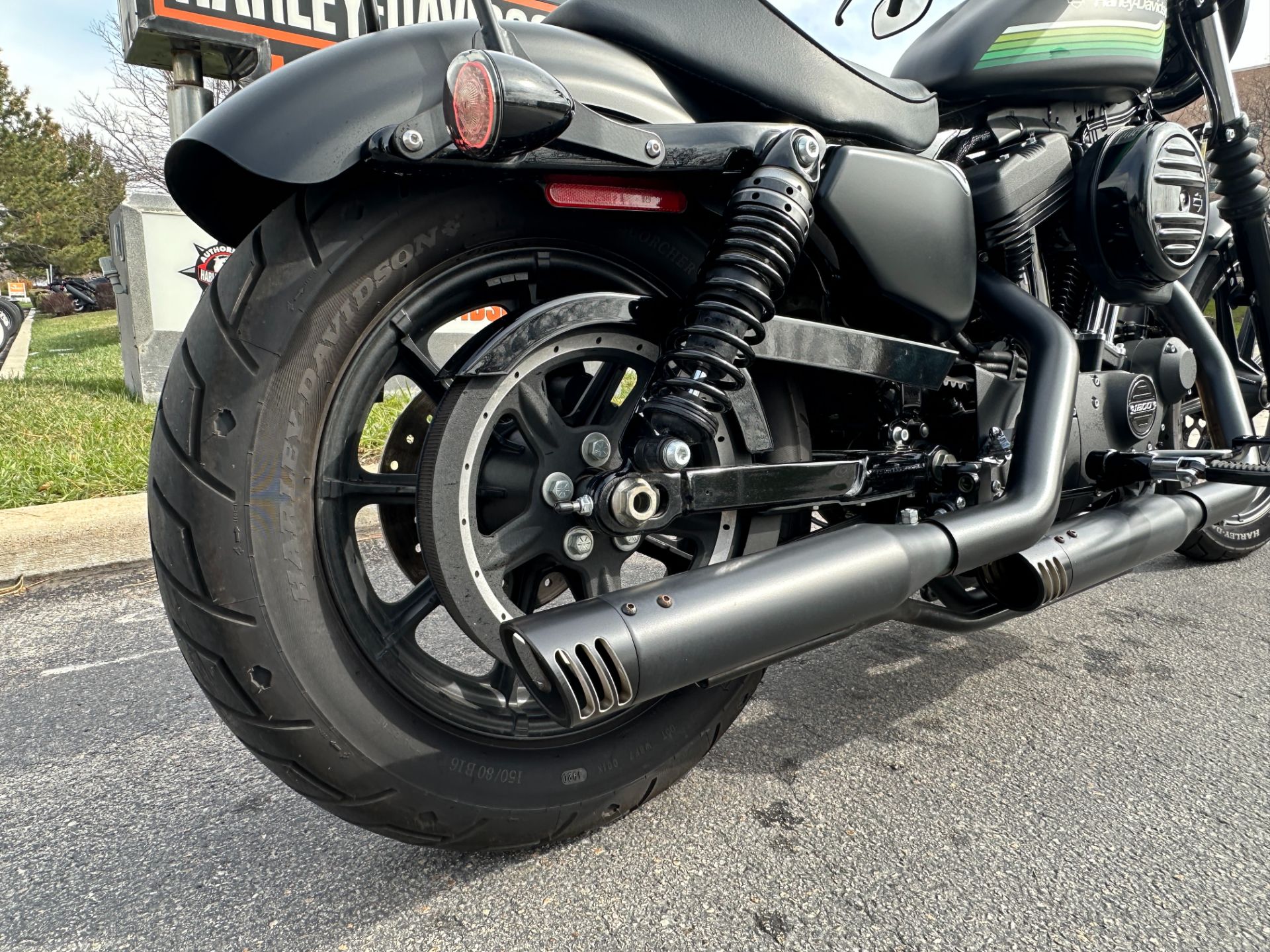 2021 Harley-Davidson Iron 1200™ in Sandy, Utah - Photo 17