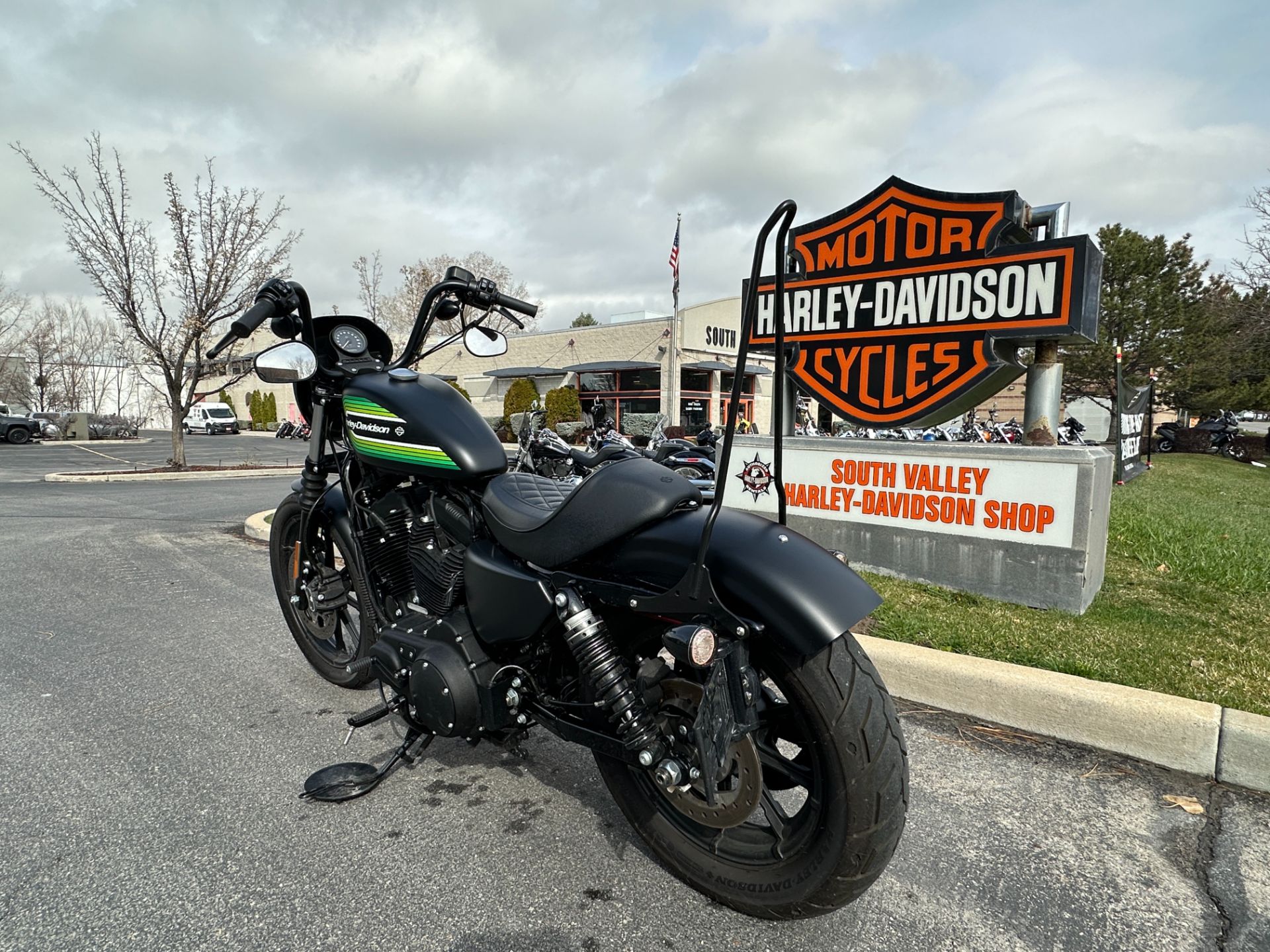 2021 Harley-Davidson Iron 1200™ in Sandy, Utah - Photo 14