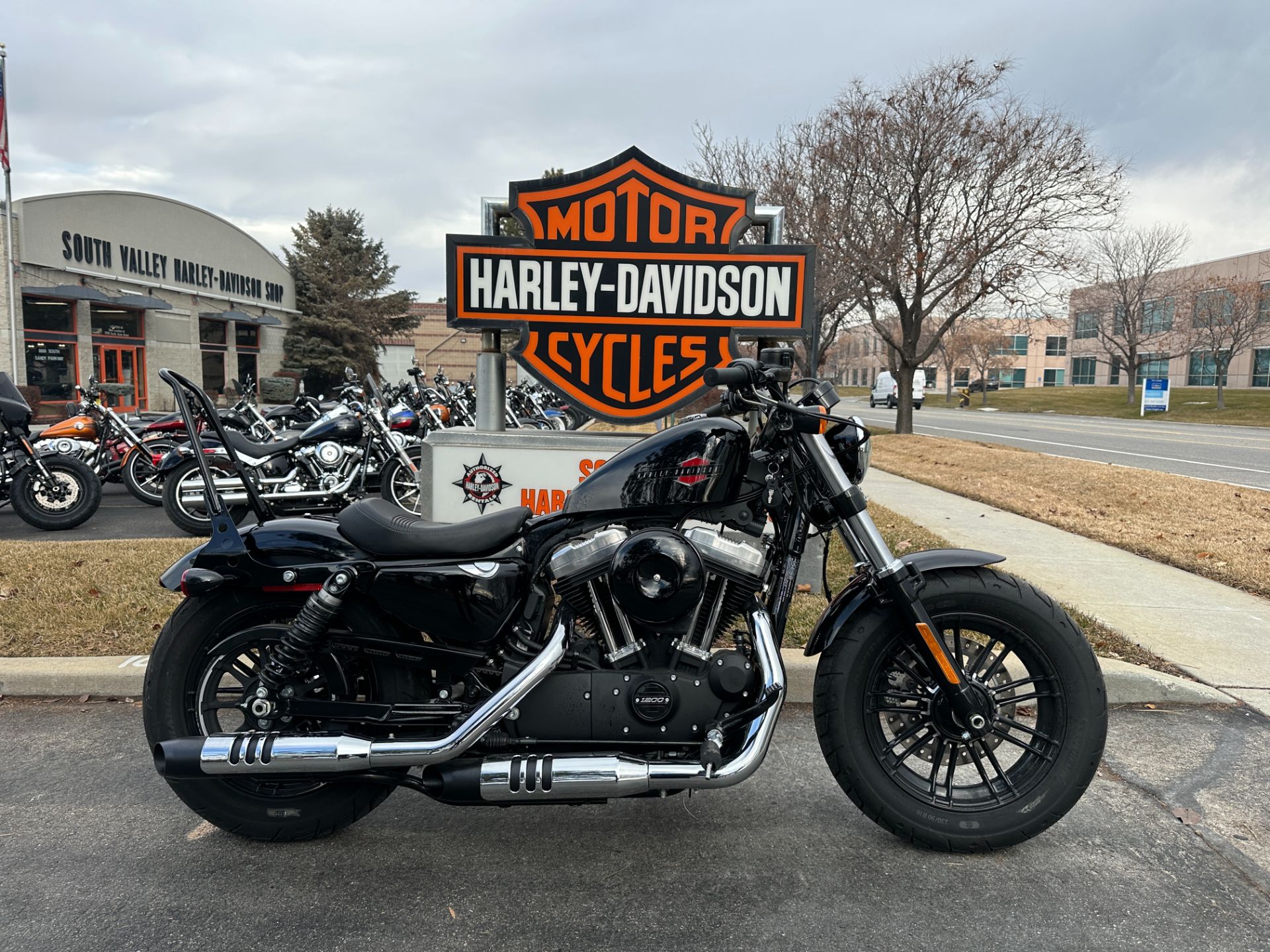2021 Harley-Davidson Forty-Eight® in Sandy, Utah - Photo 1