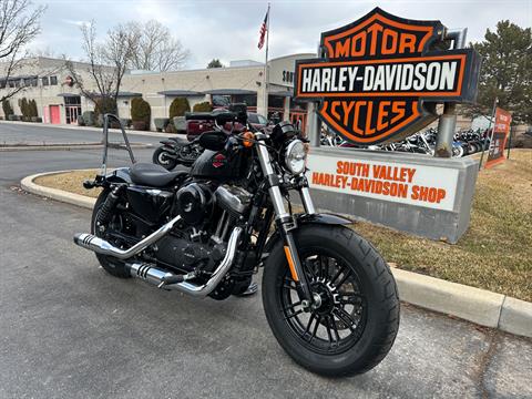 2021 Harley-Davidson Forty-Eight® in Sandy, Utah - Photo 2