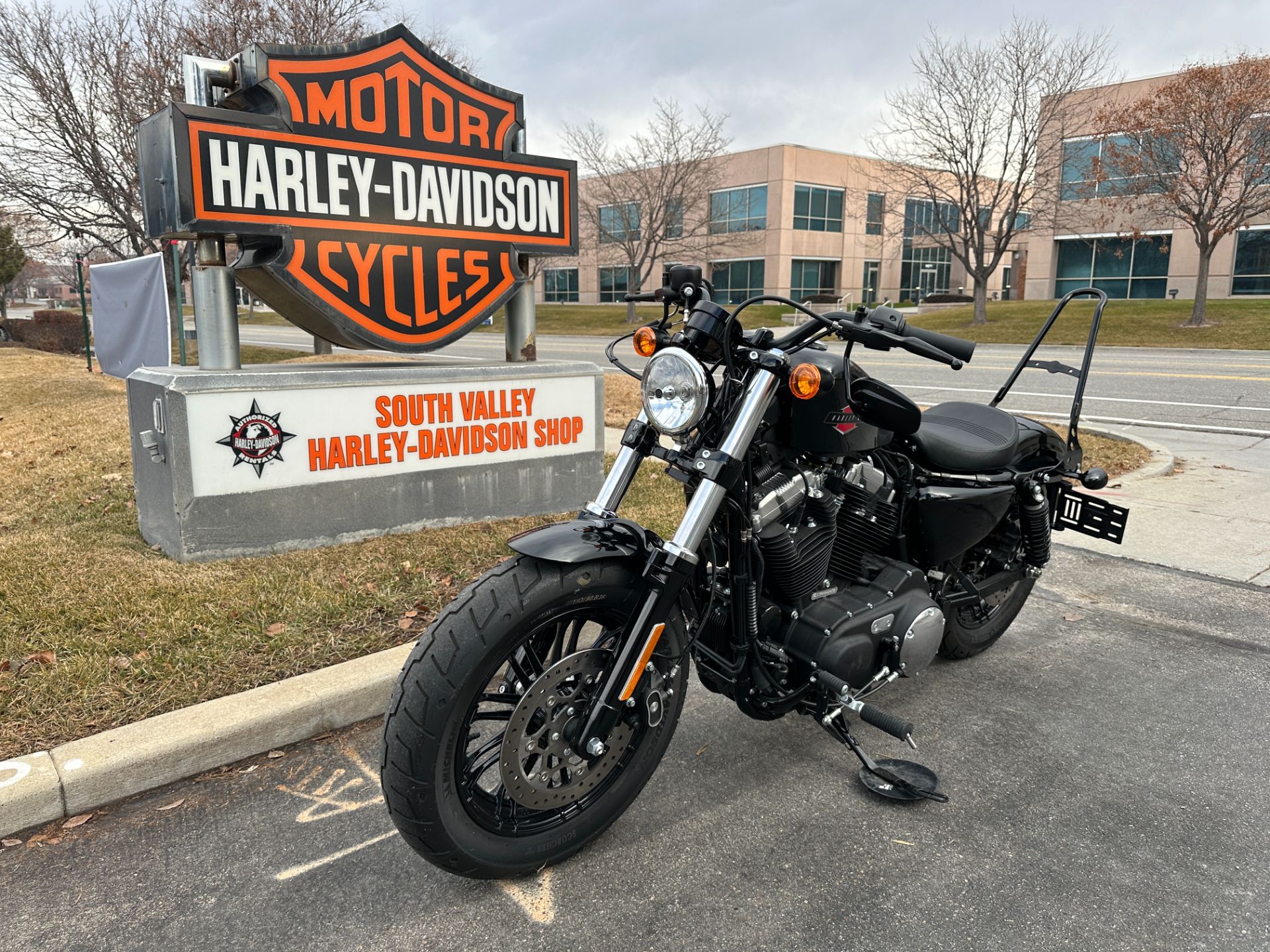 2021 Harley-Davidson Forty-Eight® in Sandy, Utah - Photo 8