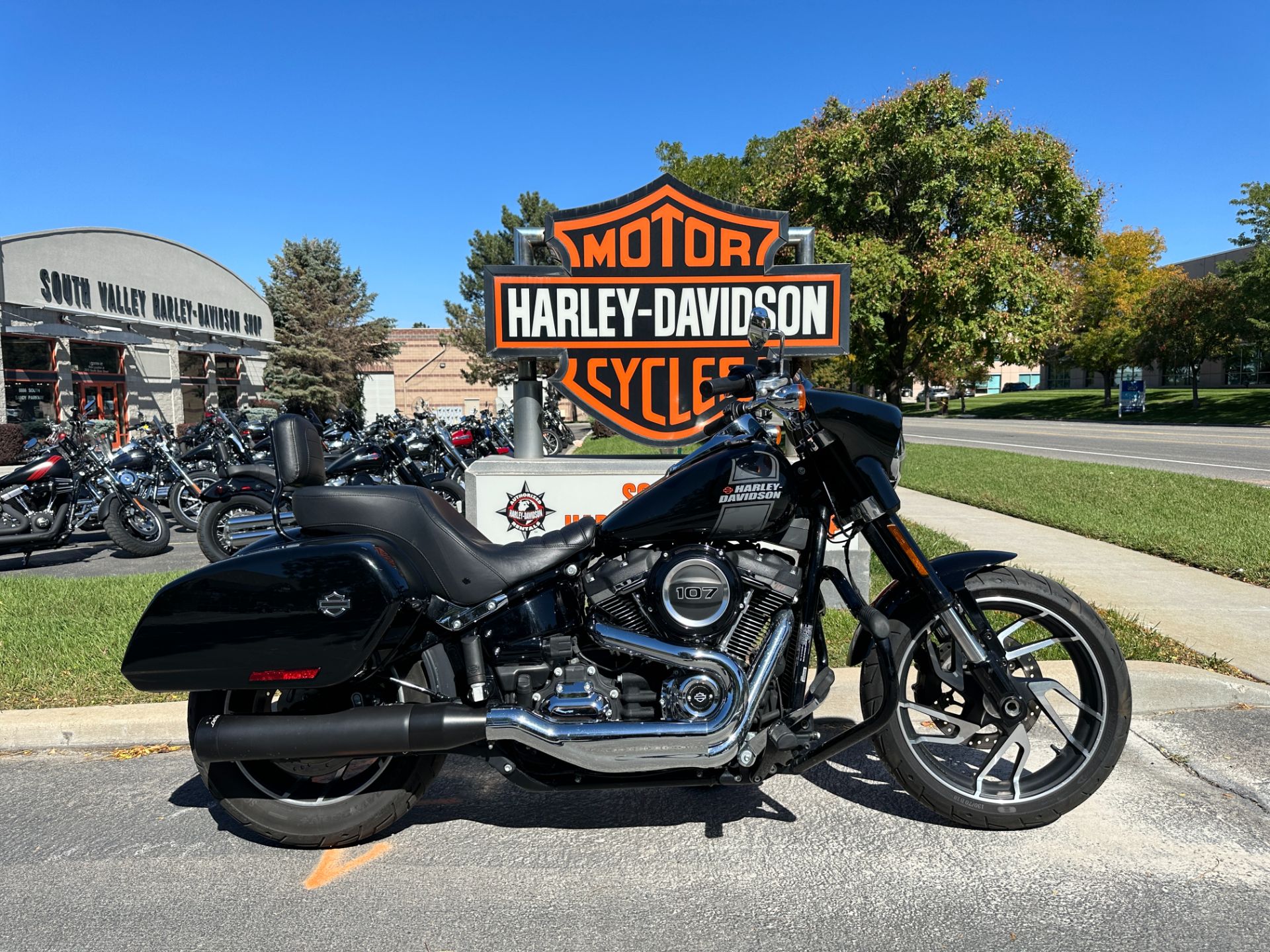 2021 Harley-Davidson Sport Glide® in Sandy, Utah - Photo 1