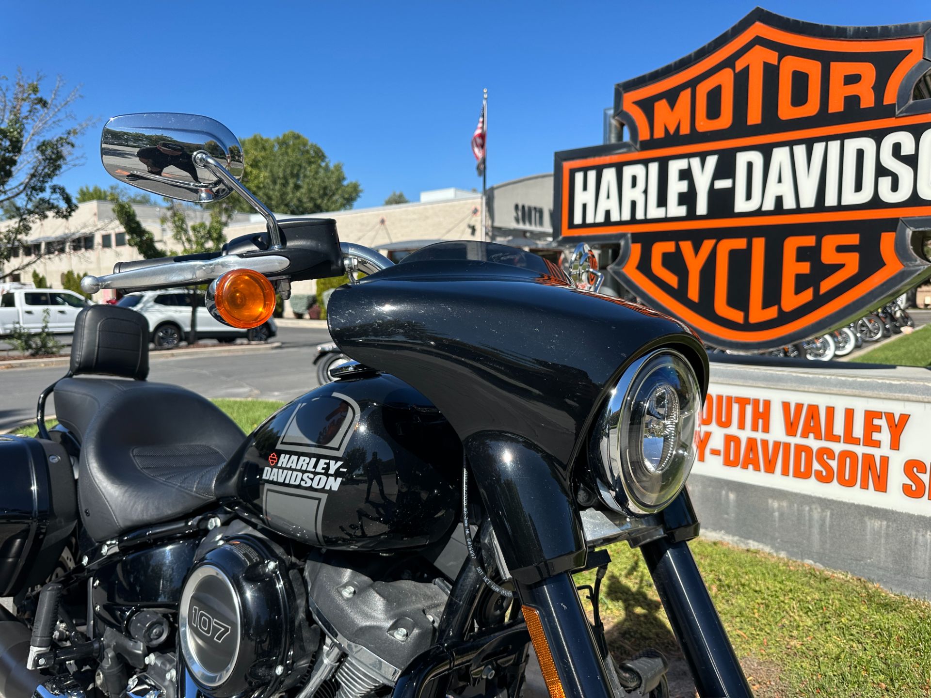 2021 Harley-Davidson Sport Glide® in Sandy, Utah - Photo 5