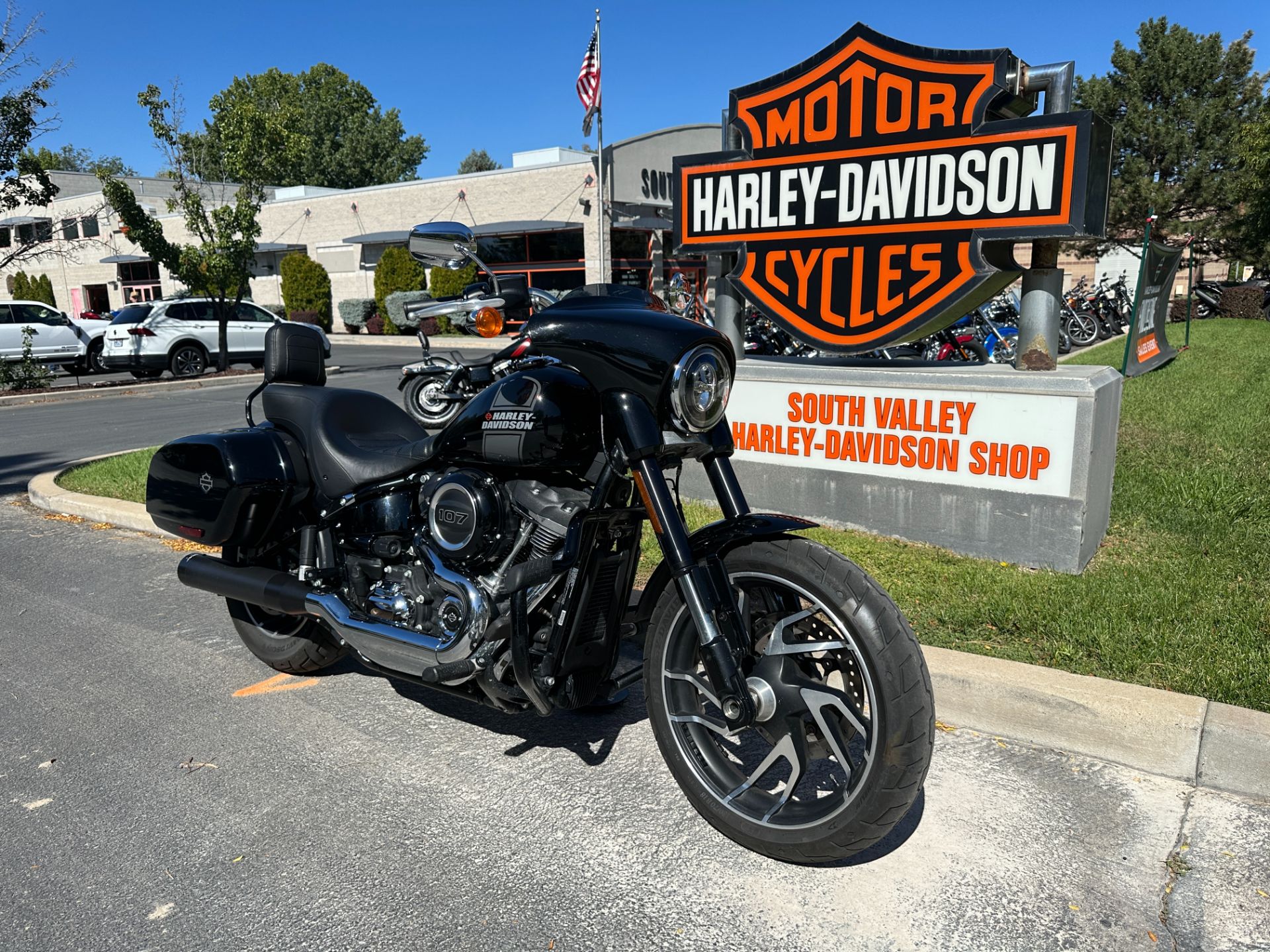 2021 Harley-Davidson Sport Glide® in Sandy, Utah - Photo 2