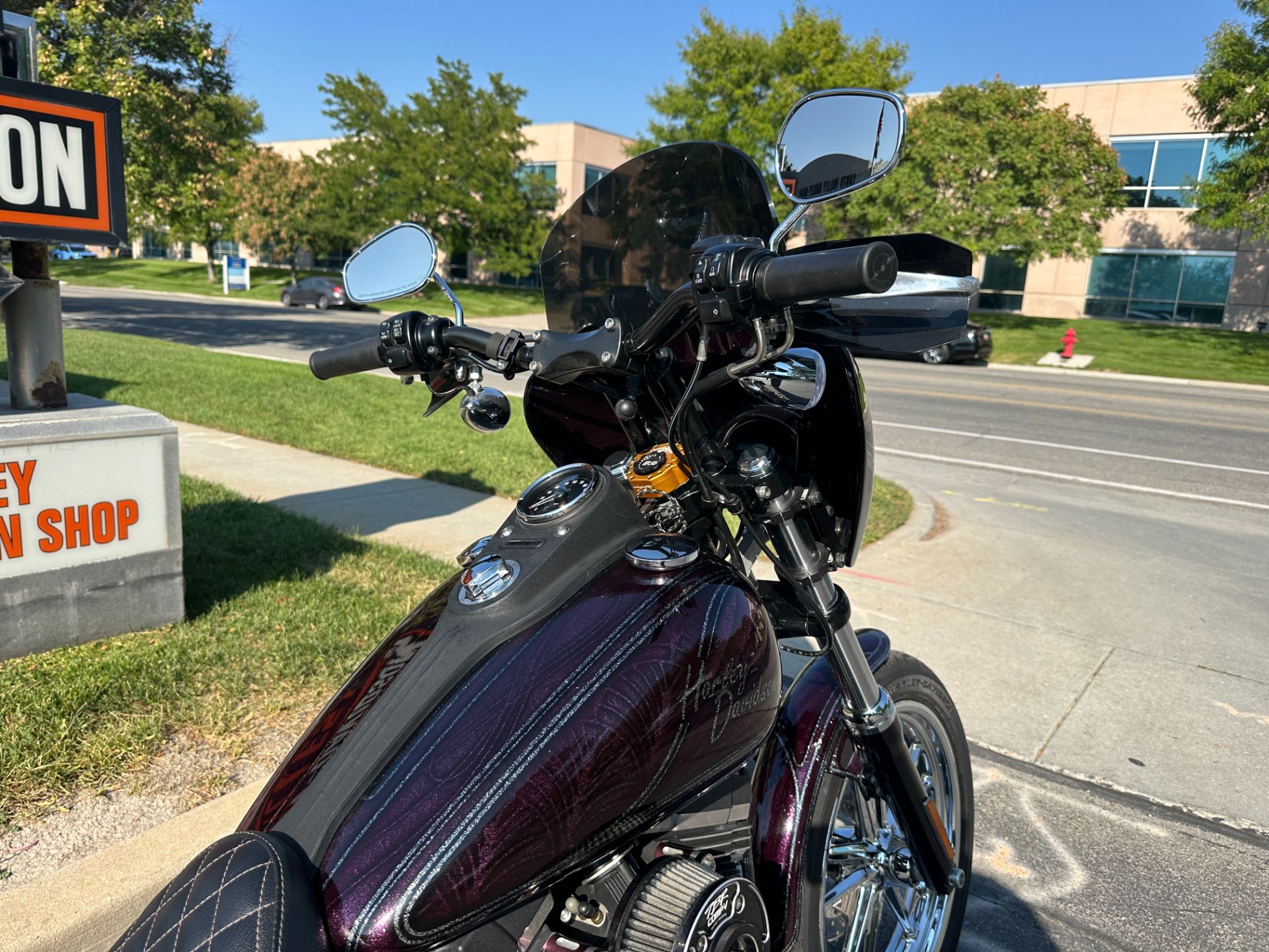 2015 Harley-Davidson Street Bob® in Sandy, Utah - Photo 15