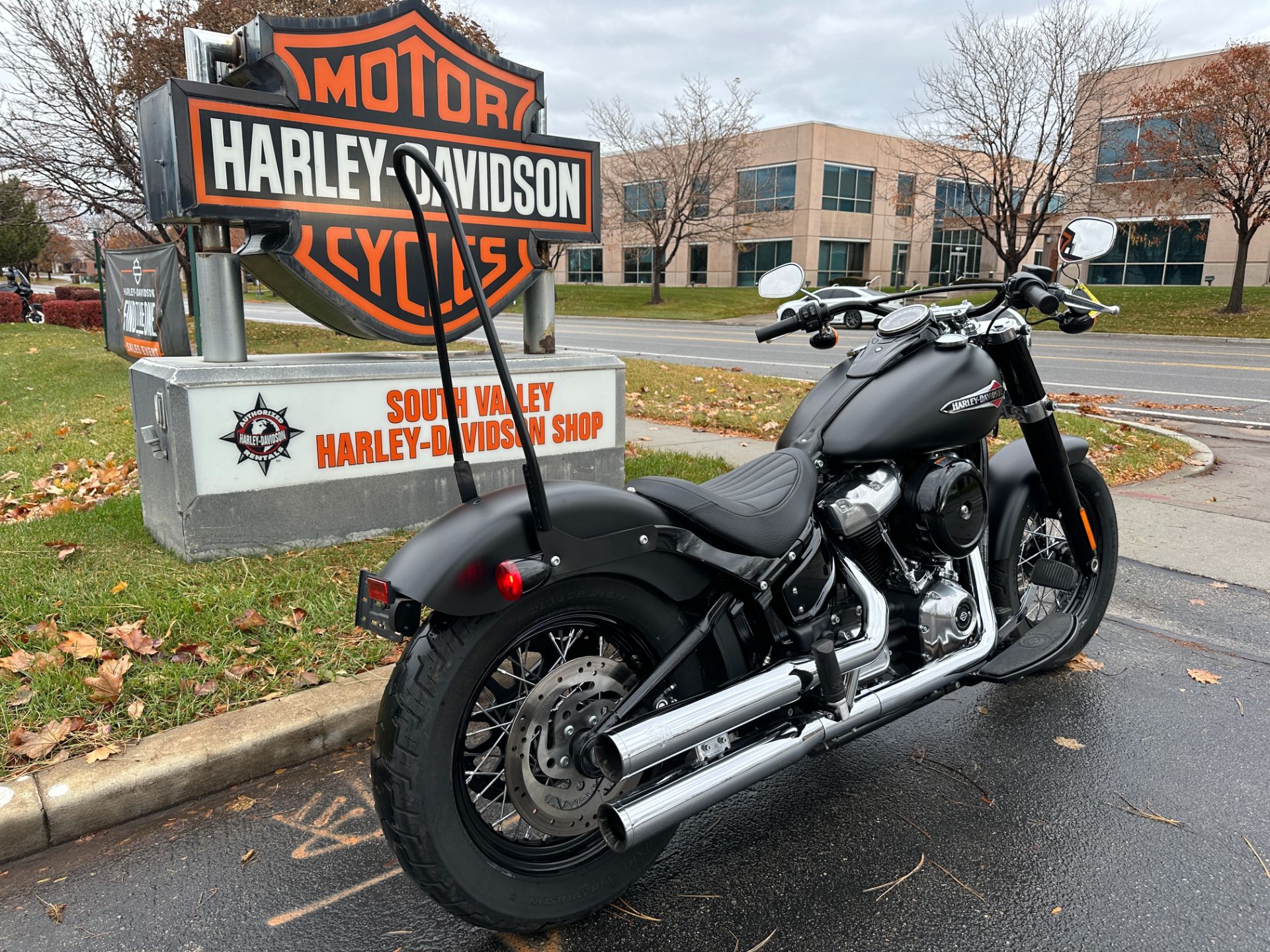 2020 Harley-Davidson Softail Slim® in Sandy, Utah - Photo 17
