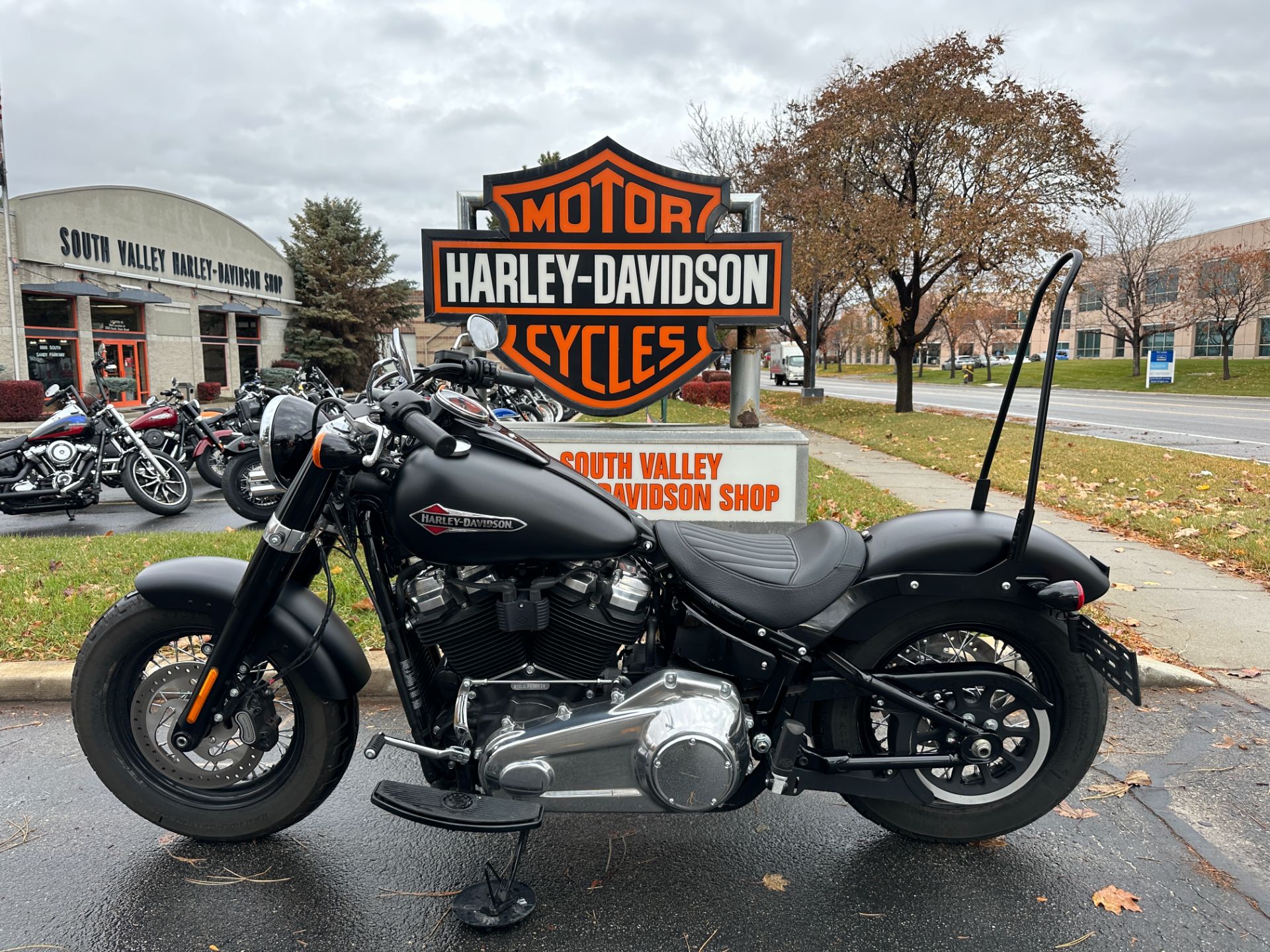 2020 Harley-Davidson Softail Slim® in Sandy, Utah - Photo 11