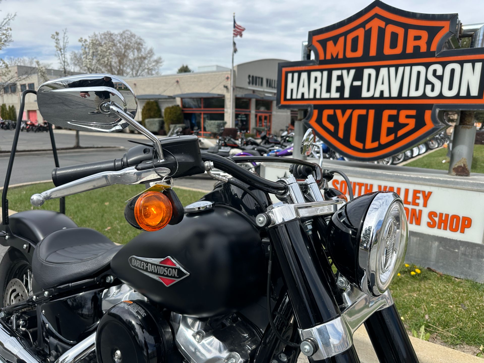 2020 Harley-Davidson Softail Slim® in Sandy, Utah - Photo 5