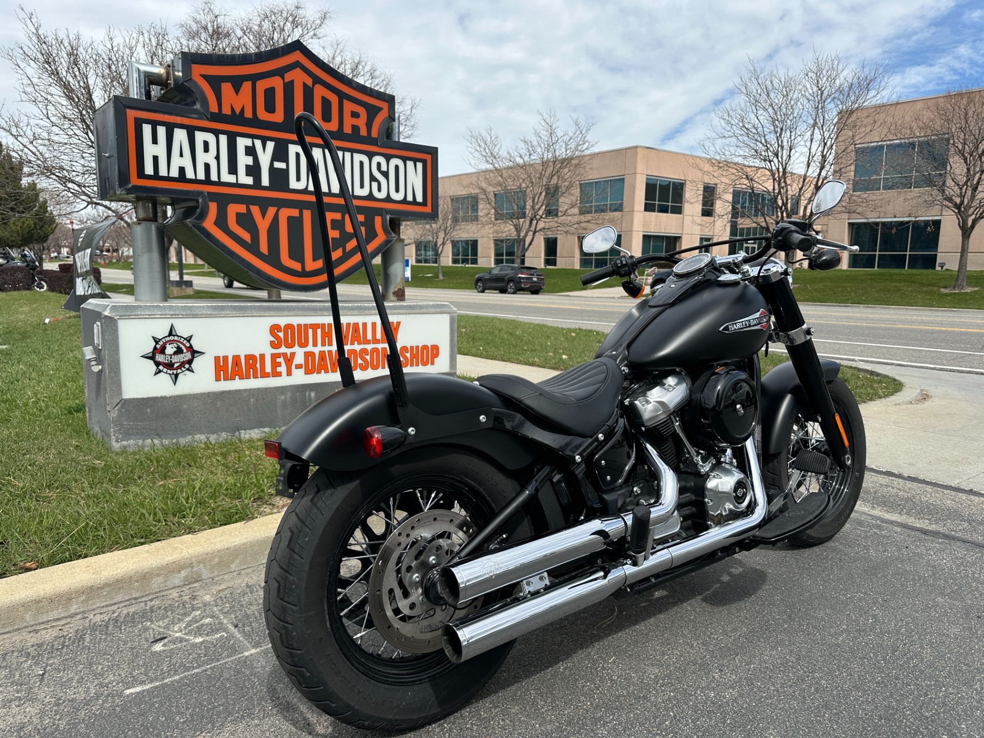 2020 Harley-Davidson Softail Slim® in Sandy, Utah - Photo 16