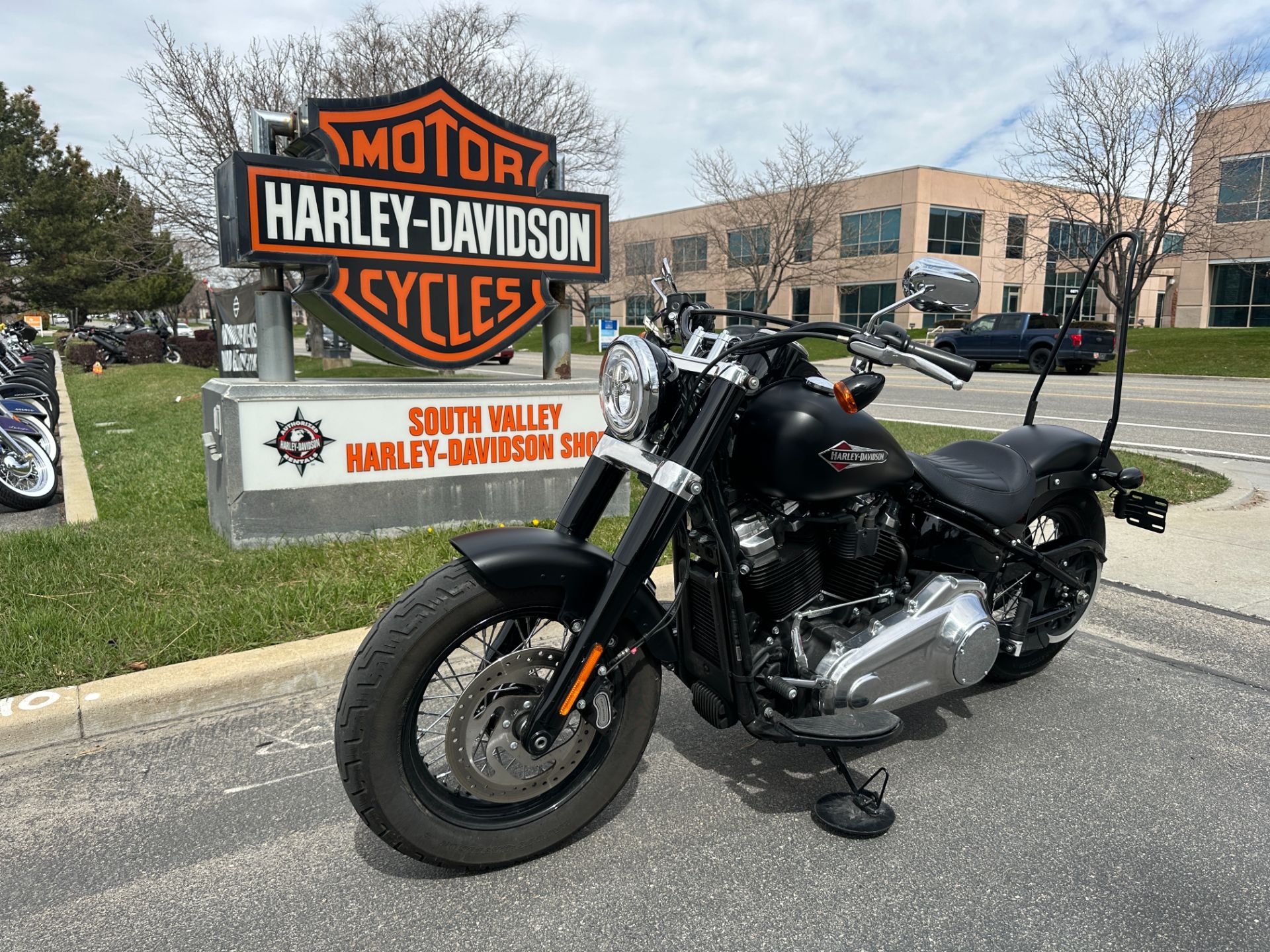 2020 Harley-Davidson Softail Slim® in Sandy, Utah - Photo 8