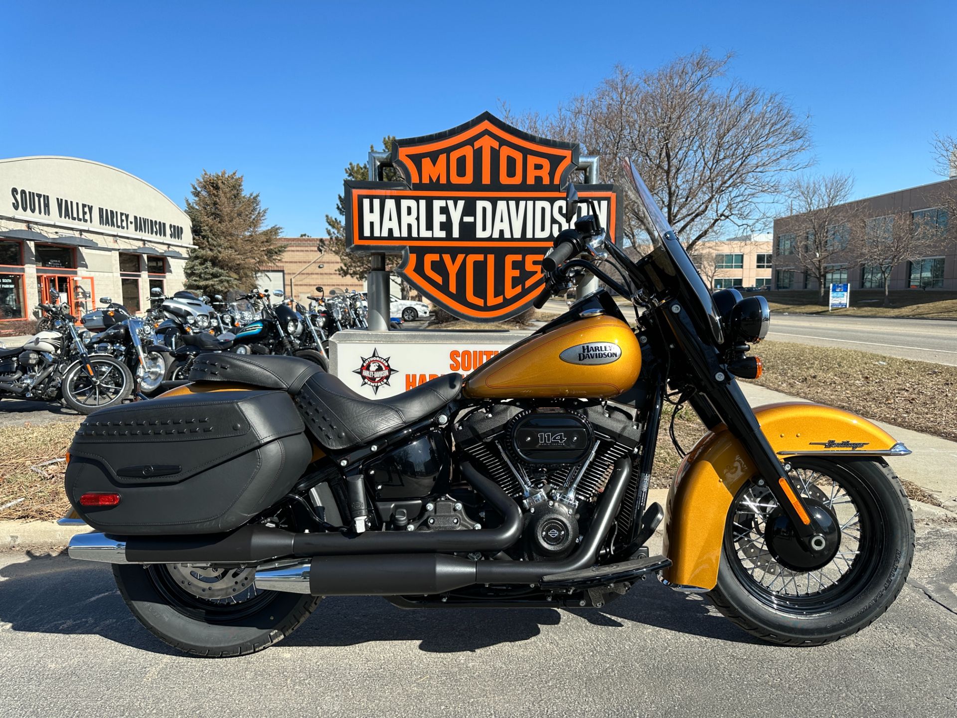 2023 Harley-Davidson Heritage Classic 114 in Sandy, Utah - Photo 1