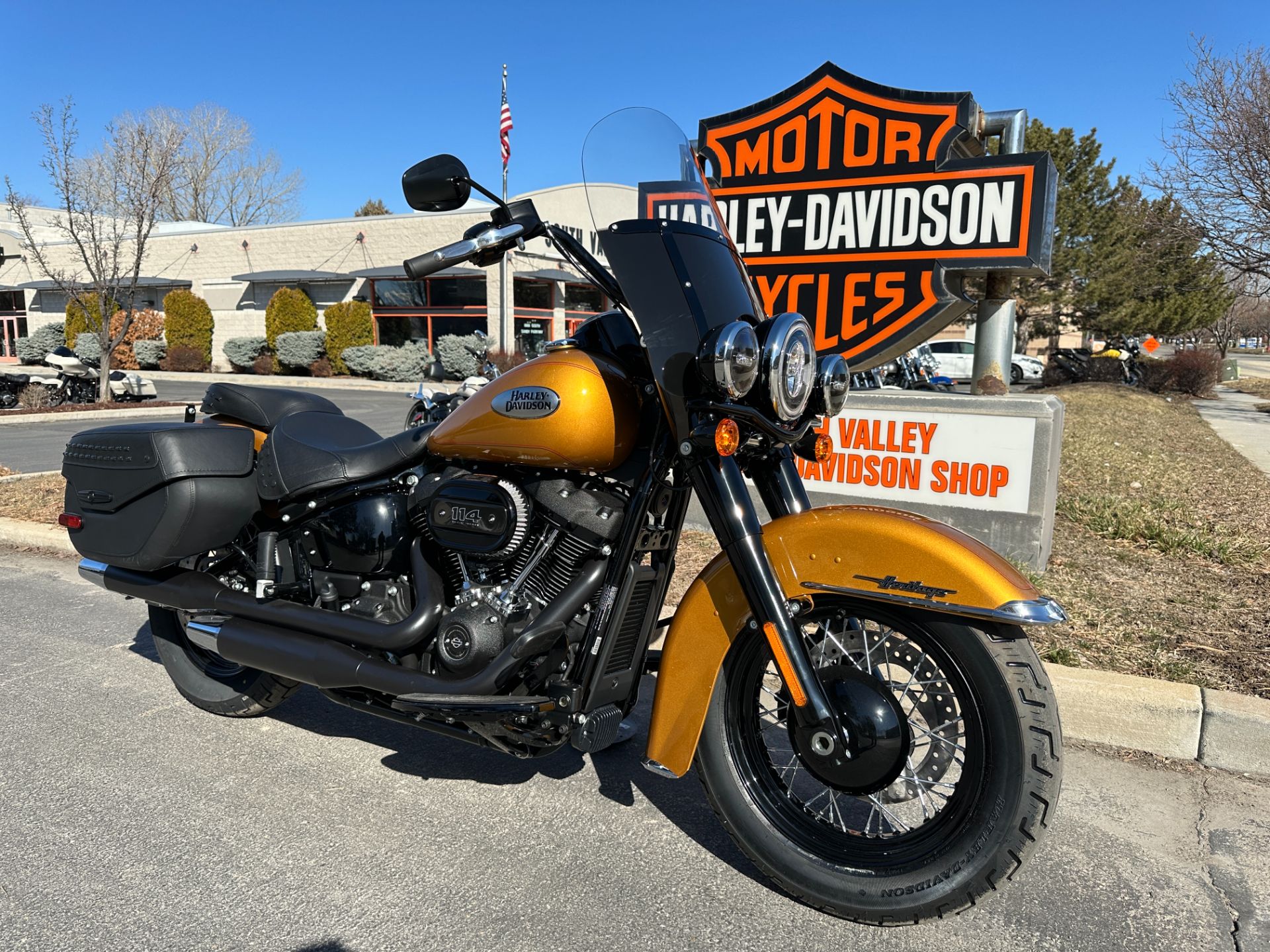 2023 Harley-Davidson Heritage Classic 114 in Sandy, Utah - Photo 6