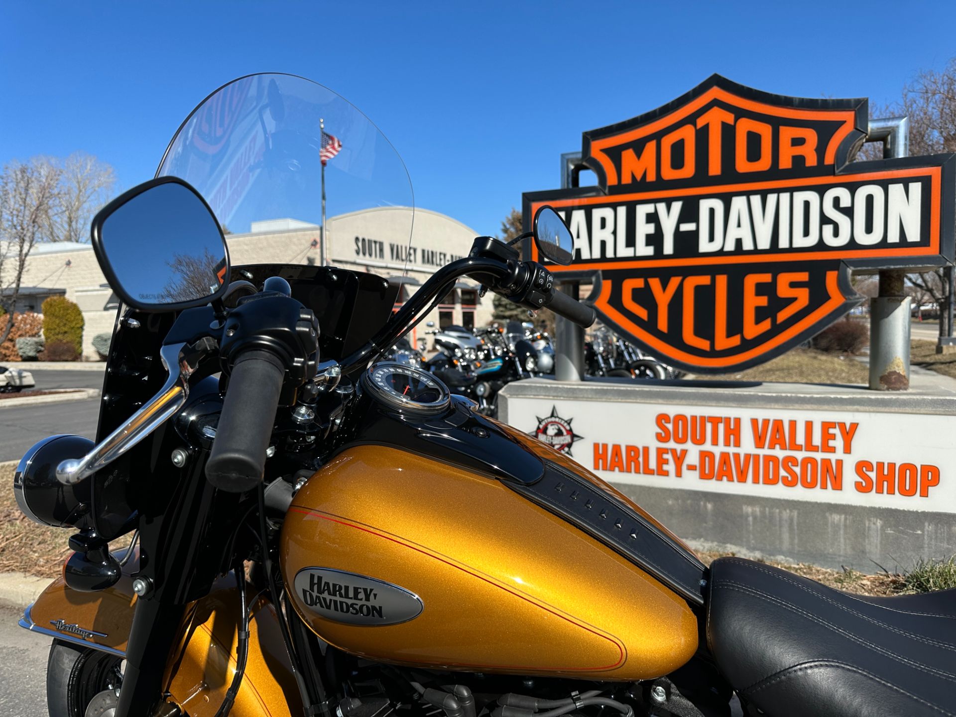 2023 Harley-Davidson Heritage Classic 114 in Sandy, Utah - Photo 9