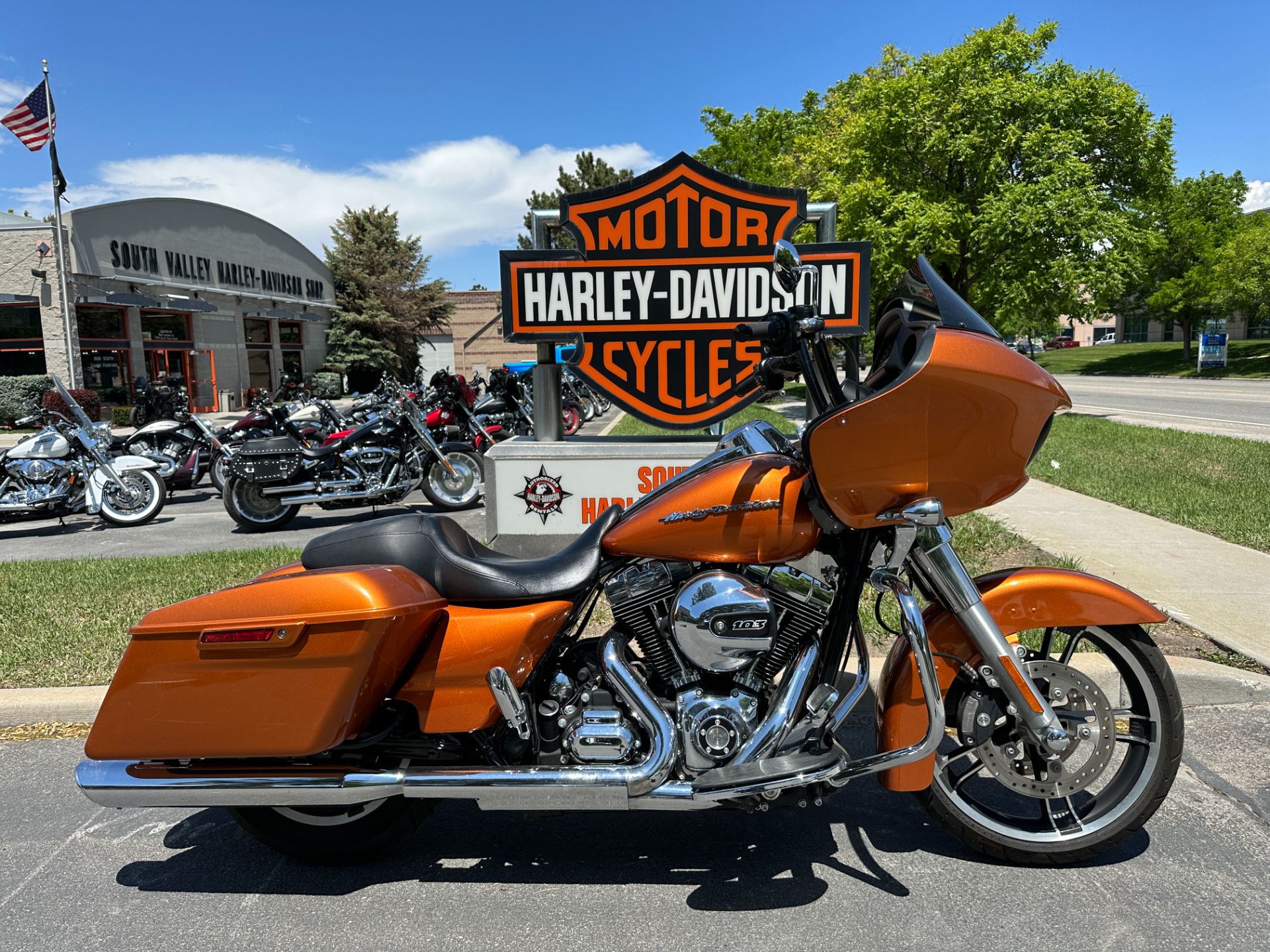 2016 Harley-Davidson Road Glide® in Sandy, Utah - Photo 1