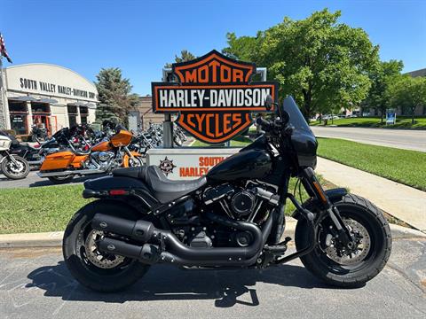 2018 Harley-Davidson Fat Bob® 107 in Sandy, Utah - Photo 1