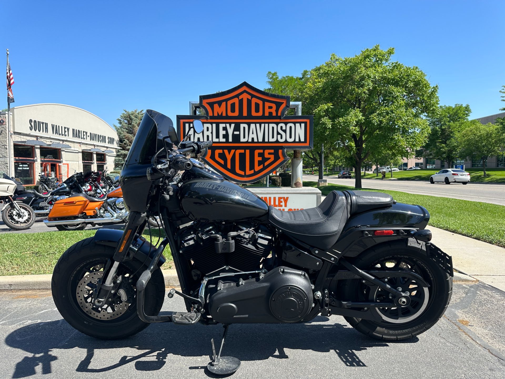2018 Harley-Davidson Fat Bob® 107 in Sandy, Utah - Photo 2