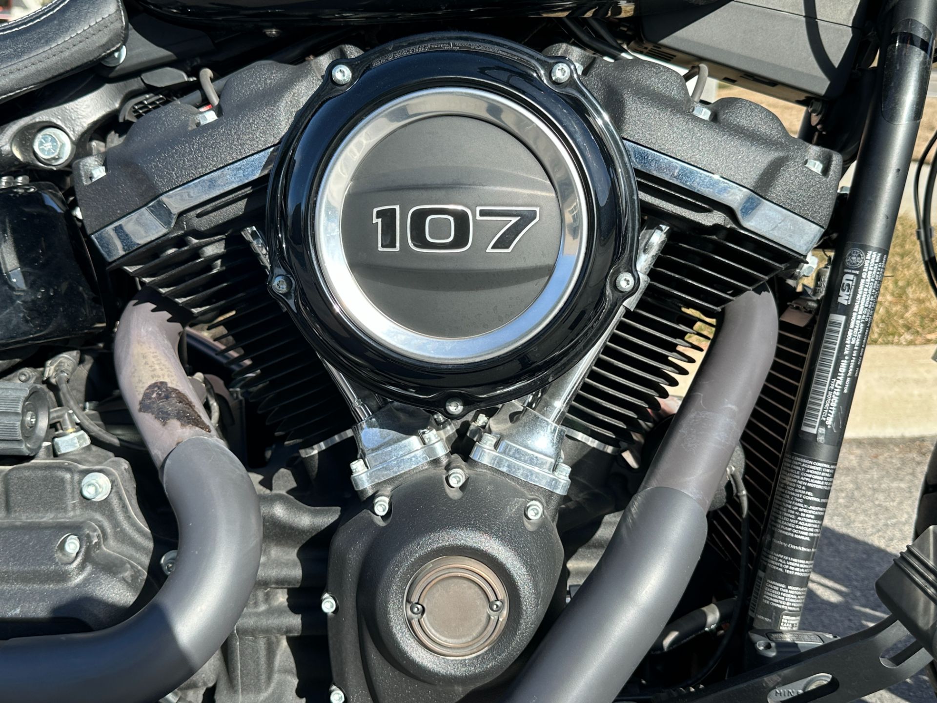 2018 Harley-Davidson Fat Bob® 107 in Sandy, Utah - Photo 4