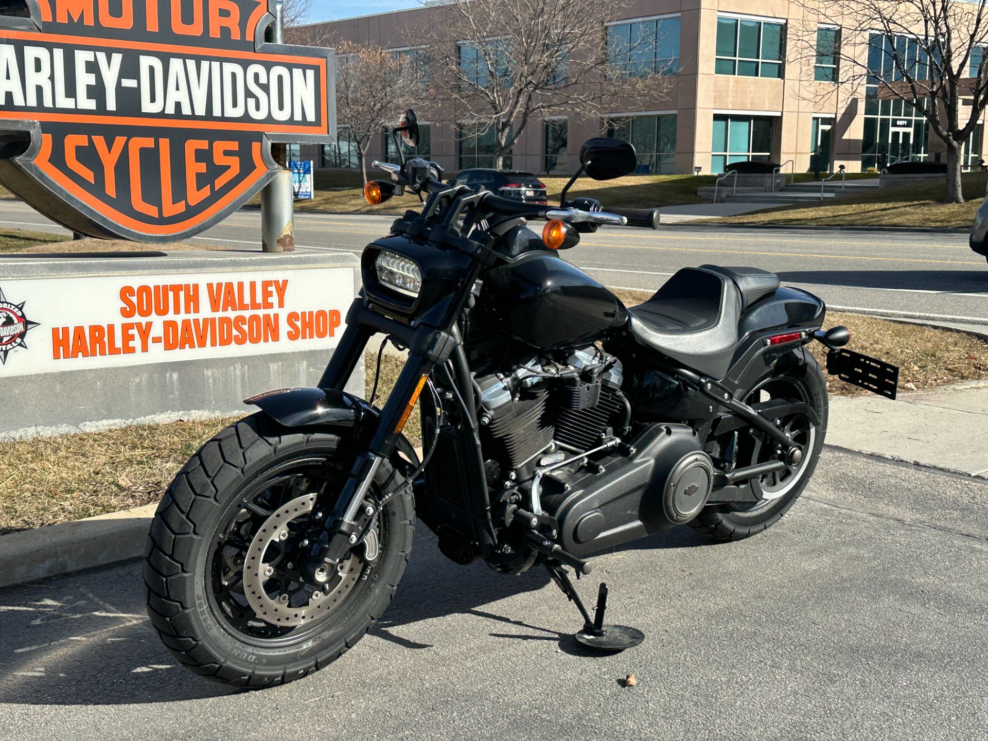 2018 Harley-Davidson Fat Bob® 107 in Sandy, Utah - Photo 8